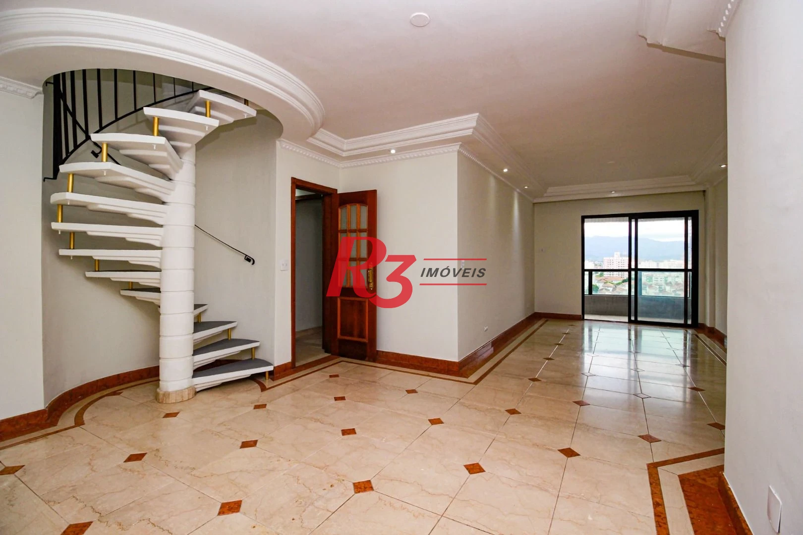 Cobertura com 4 dormitórios, 254 m² - venda por R$ 2.600.000,00 ou aluguel por R$ 9.500,00/mês - Boqueirão - Santos/SP