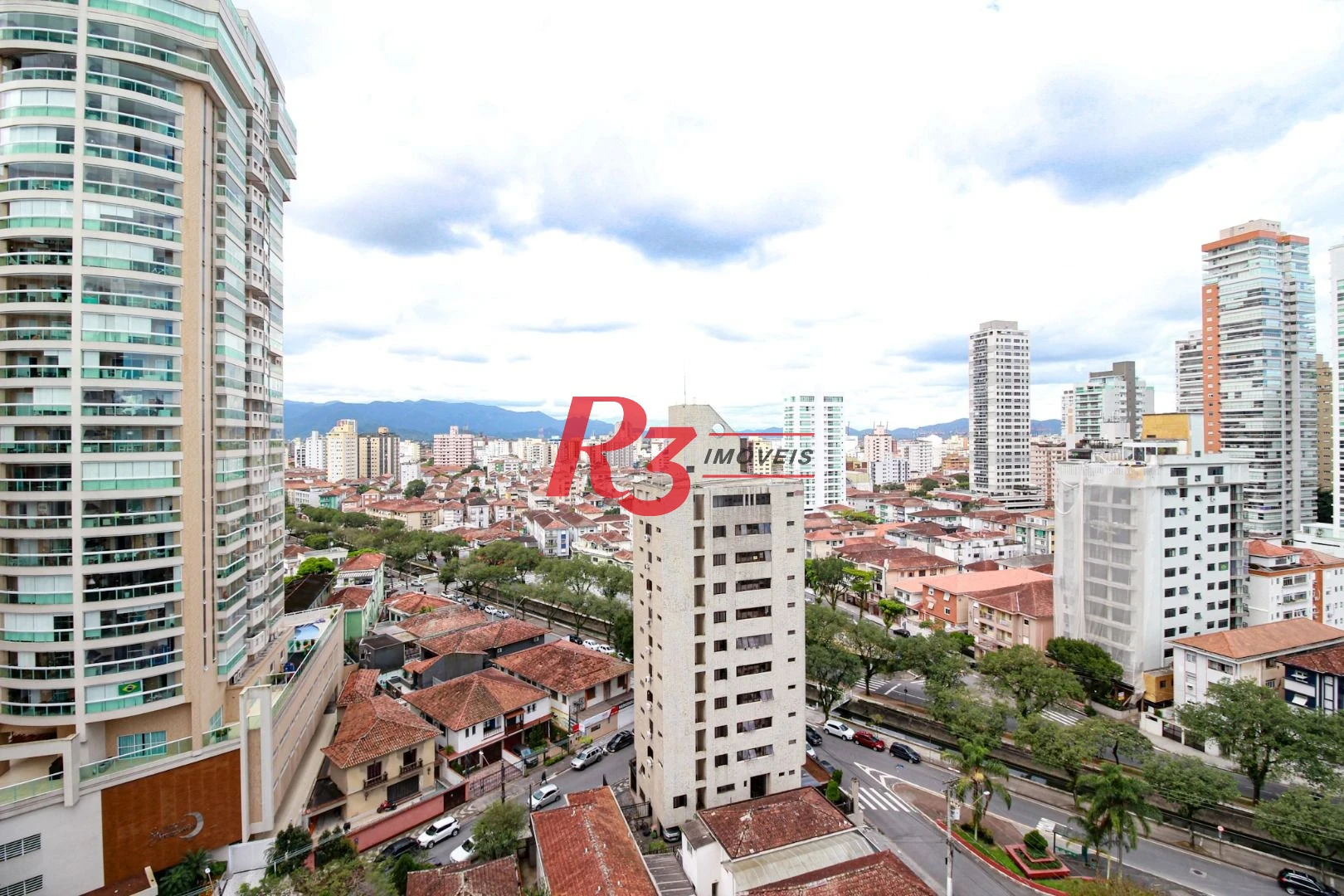 Cobertura com 4 dormitórios, 254 m² - venda por R$ 2.600.000,00 ou aluguel por R$ 9.500,00/mês - Boqueirão - Santos/SP