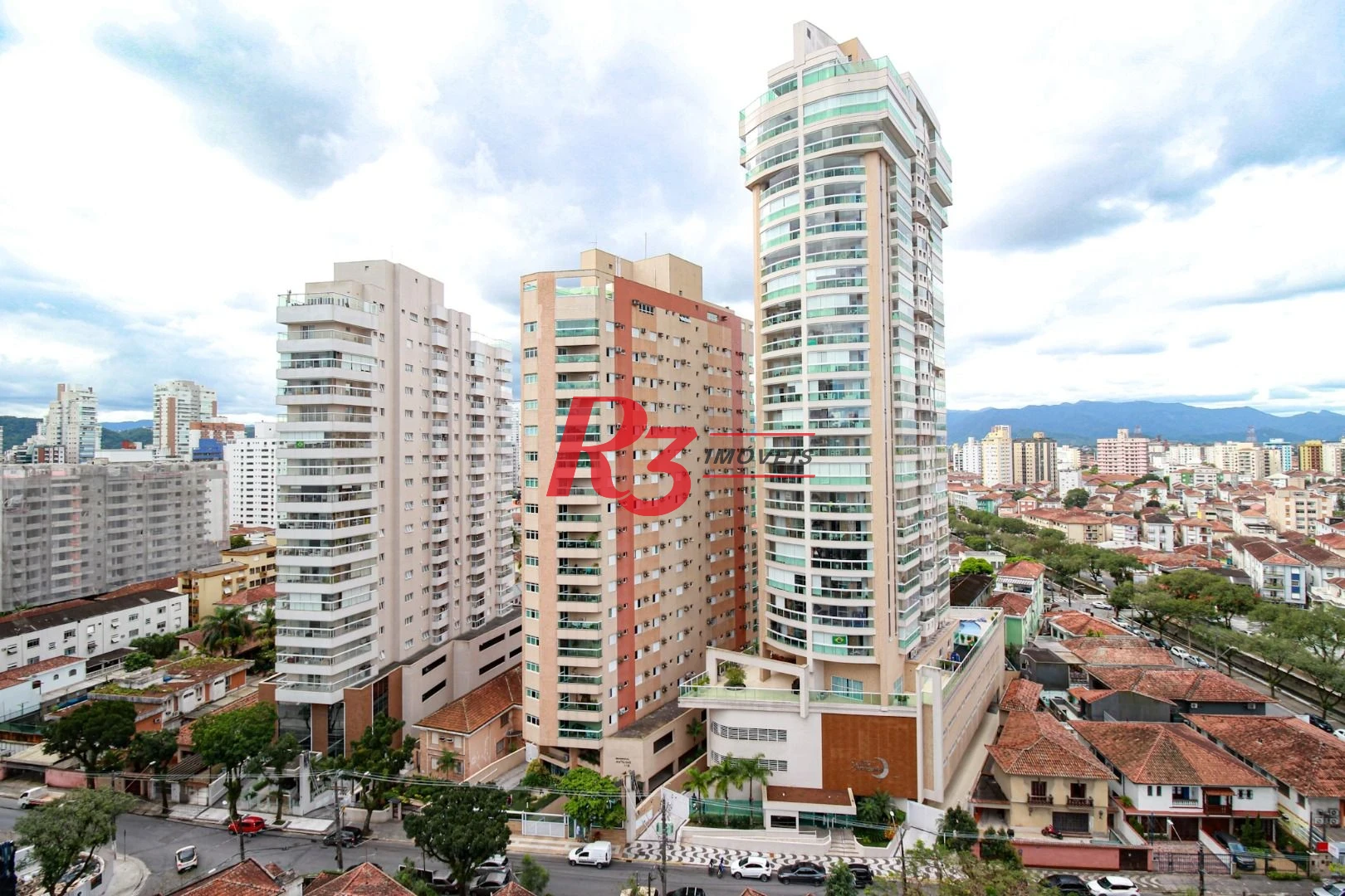 Cobertura com 4 dormitórios, 254 m² - venda por R$ 2.600.000,00 ou aluguel por R$ 9.500,00/mês - Boqueirão - Santos/SP