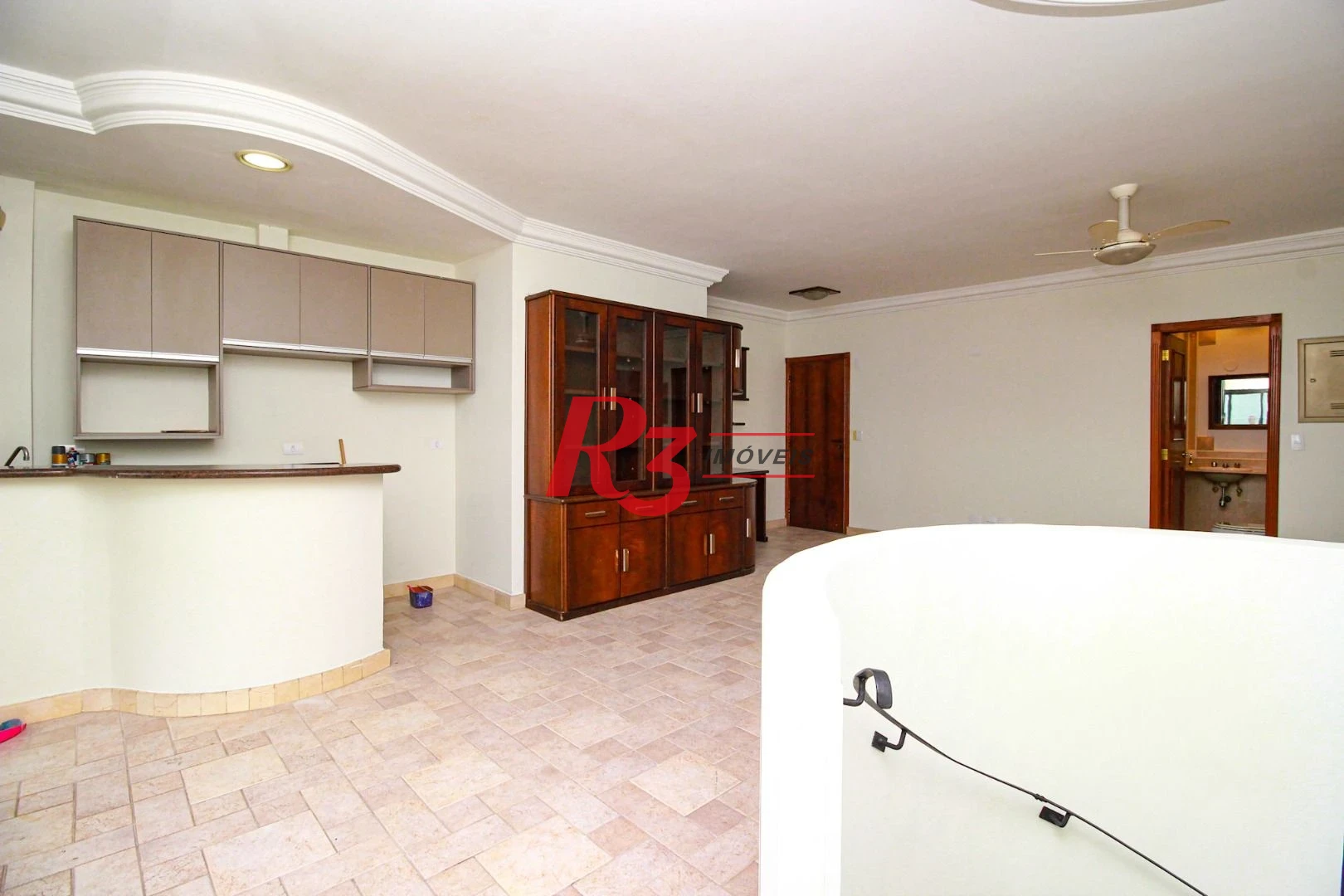 Cobertura com 4 dormitórios, 254 m² - venda por R$ 2.600.000,00 ou aluguel por R$ 9.500,00/mês - Boqueirão - Santos/SP