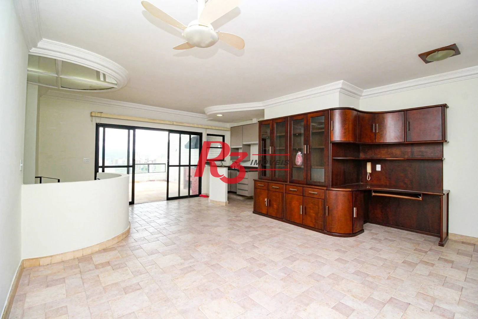 Cobertura com 4 dormitórios, 254 m² - venda por R$ 2.600.000,00 ou aluguel por R$ 9.500,00/mês - Boqueirão - Santos/SP