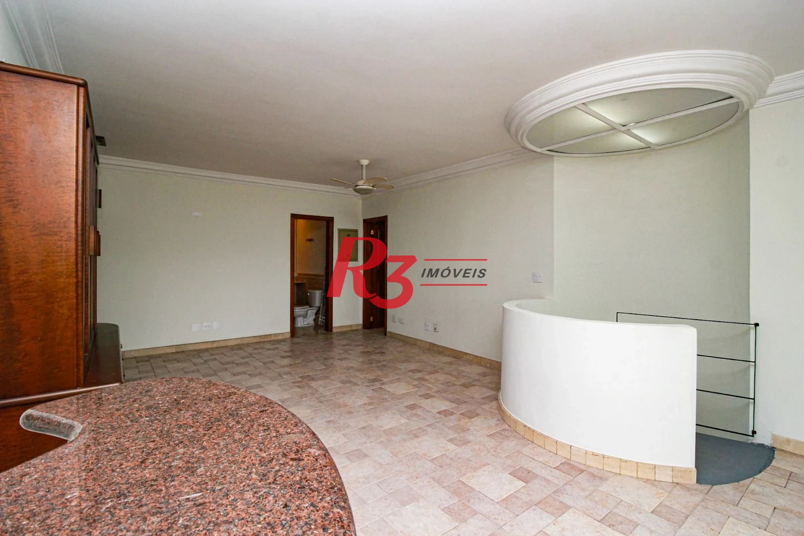 Cobertura com 4 dormitórios, 254 m² - venda por R$ 2.600.000,00 ou aluguel por R$ 9.500,00/mês - Boqueirão - Santos/SP