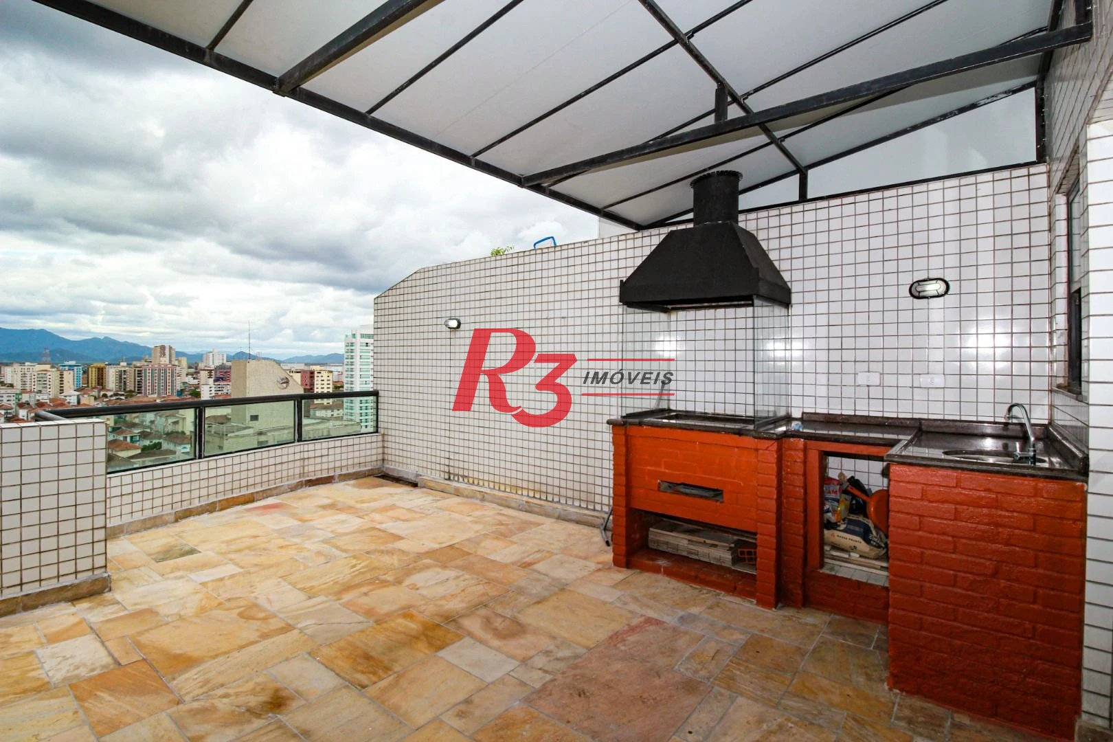Cobertura com 4 dormitórios, 254 m² - venda por R$ 2.600.000,00 ou aluguel por R$ 9.500,00/mês - Boqueirão - Santos/SP