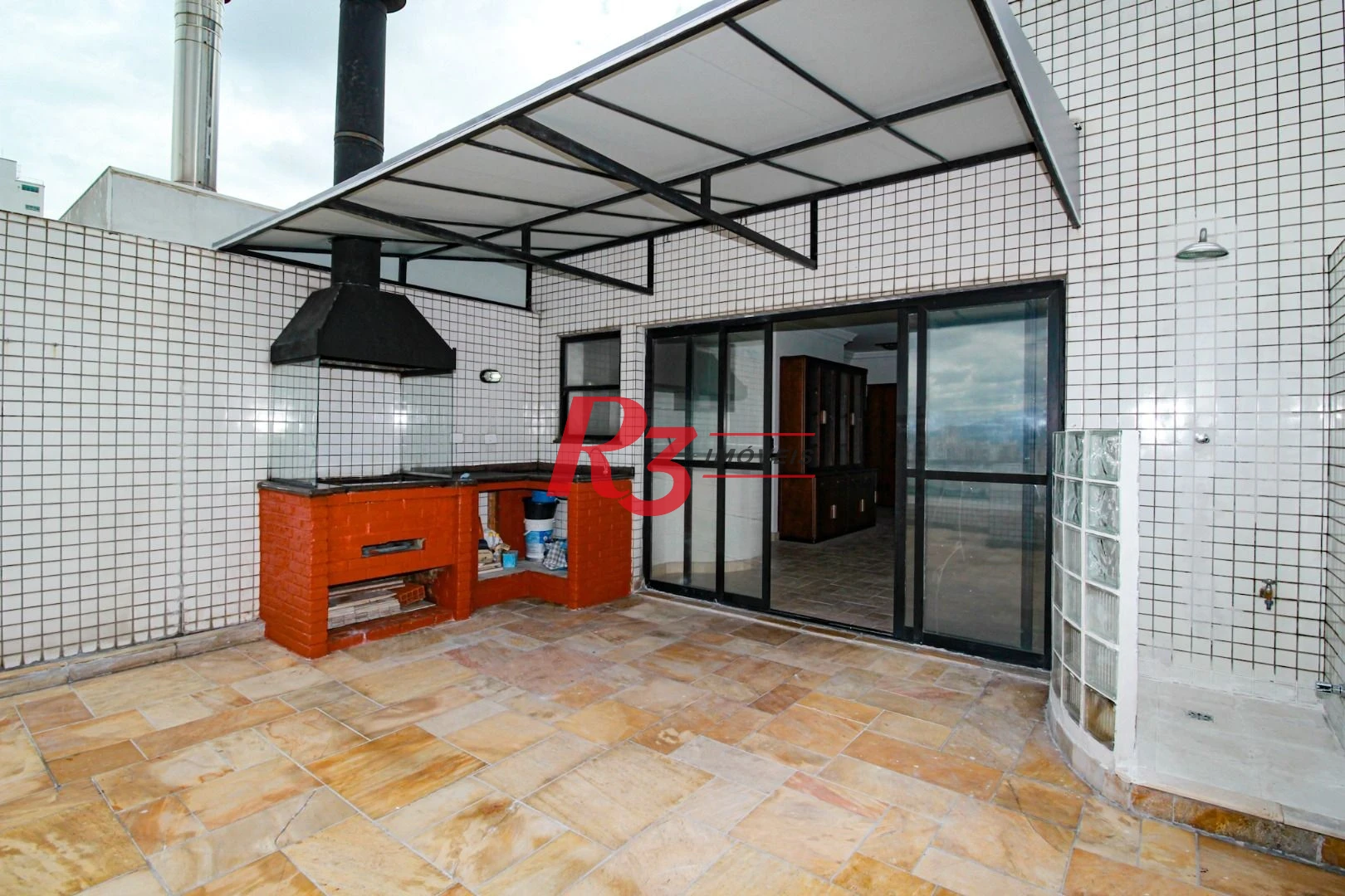 Cobertura com 4 dormitórios, 254 m² - venda por R$ 2.600.000,00 ou aluguel por R$ 9.500,00/mês - Boqueirão - Santos/SP