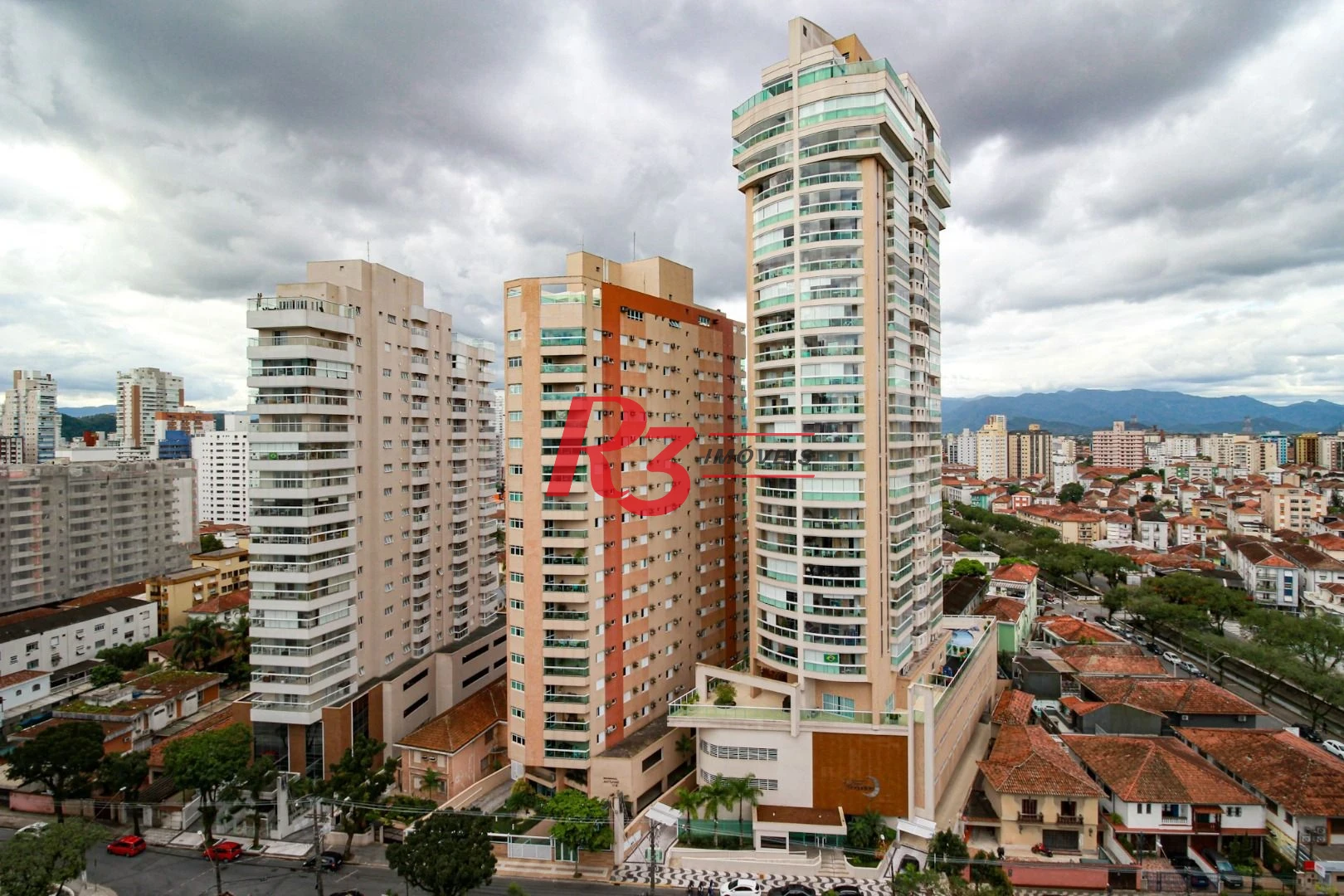 Cobertura com 4 dormitórios, 254 m² - venda por R$ 2.600.000,00 ou aluguel por R$ 9.500,00/mês - Boqueirão - Santos/SP