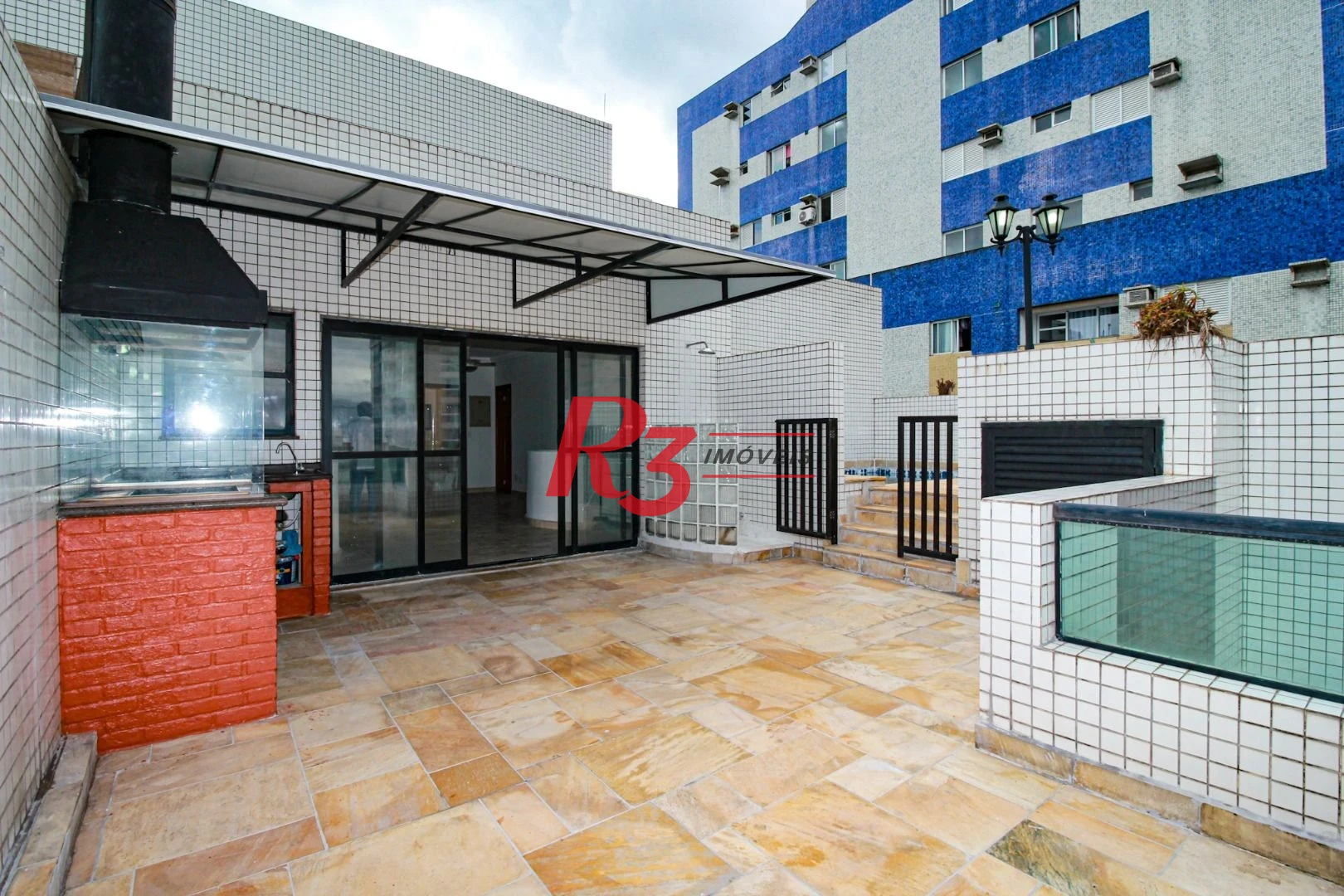 Cobertura com 4 dormitórios, 254 m² - venda por R$ 2.600.000,00 ou aluguel por R$ 9.500,00/mês - Boqueirão - Santos/SP