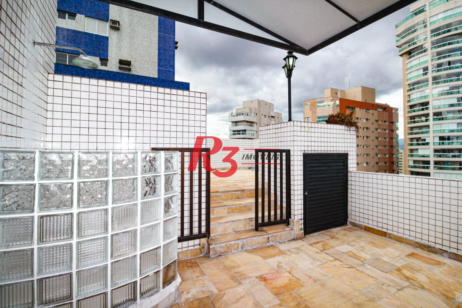 Cobertura com 4 dormitórios, 254 m² - venda por R$ 2.600.000,00 ou aluguel por R$ 9.500,00/mês - Boqueirão - Santos/SP