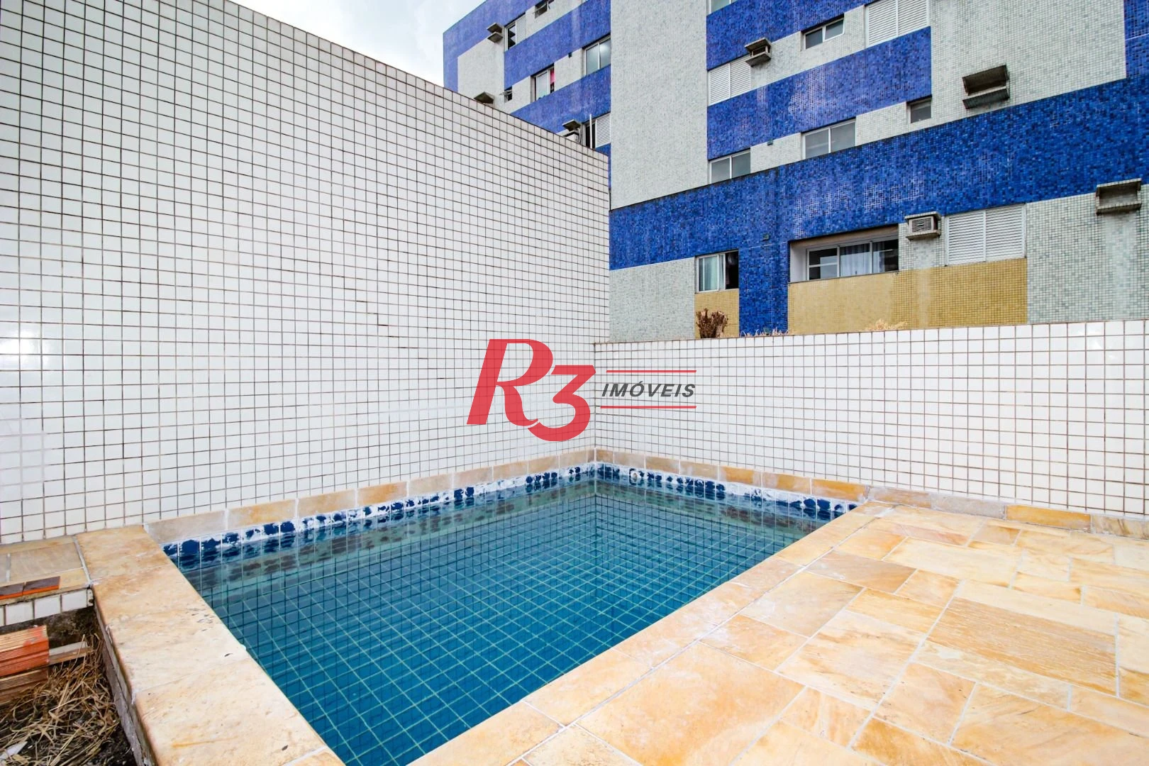 Cobertura com 4 dormitórios, 254 m² - venda por R$ 2.600.000,00 ou aluguel por R$ 9.500,00/mês - Boqueirão - Santos/SP