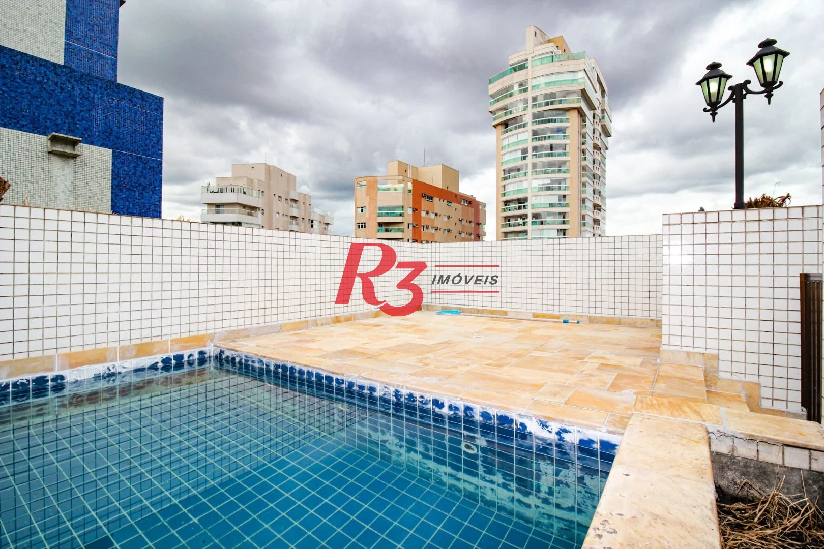 Cobertura com 4 dormitórios, 254 m² - venda por R$ 2.600.000,00 ou aluguel por R$ 9.500,00/mês - Boqueirão - Santos/SP