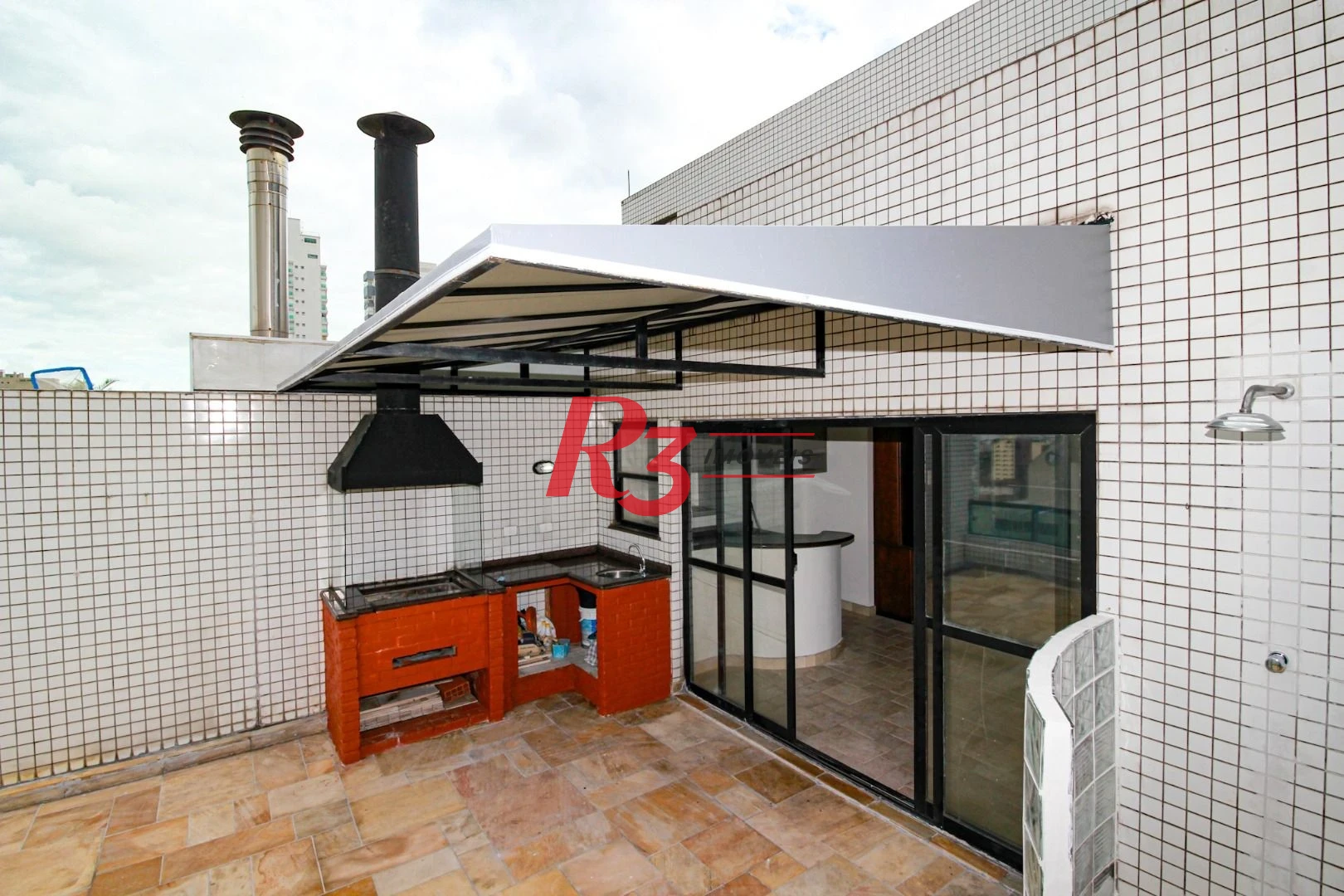 Cobertura com 4 dormitórios, 254 m² - venda por R$ 2.600.000,00 ou aluguel por R$ 9.500,00/mês - Boqueirão - Santos/SP