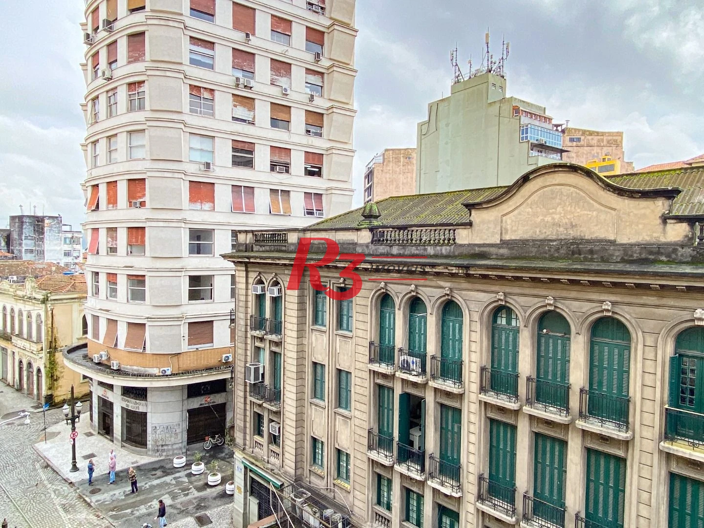 Sala, 62 m² - Centro - Santos/SP