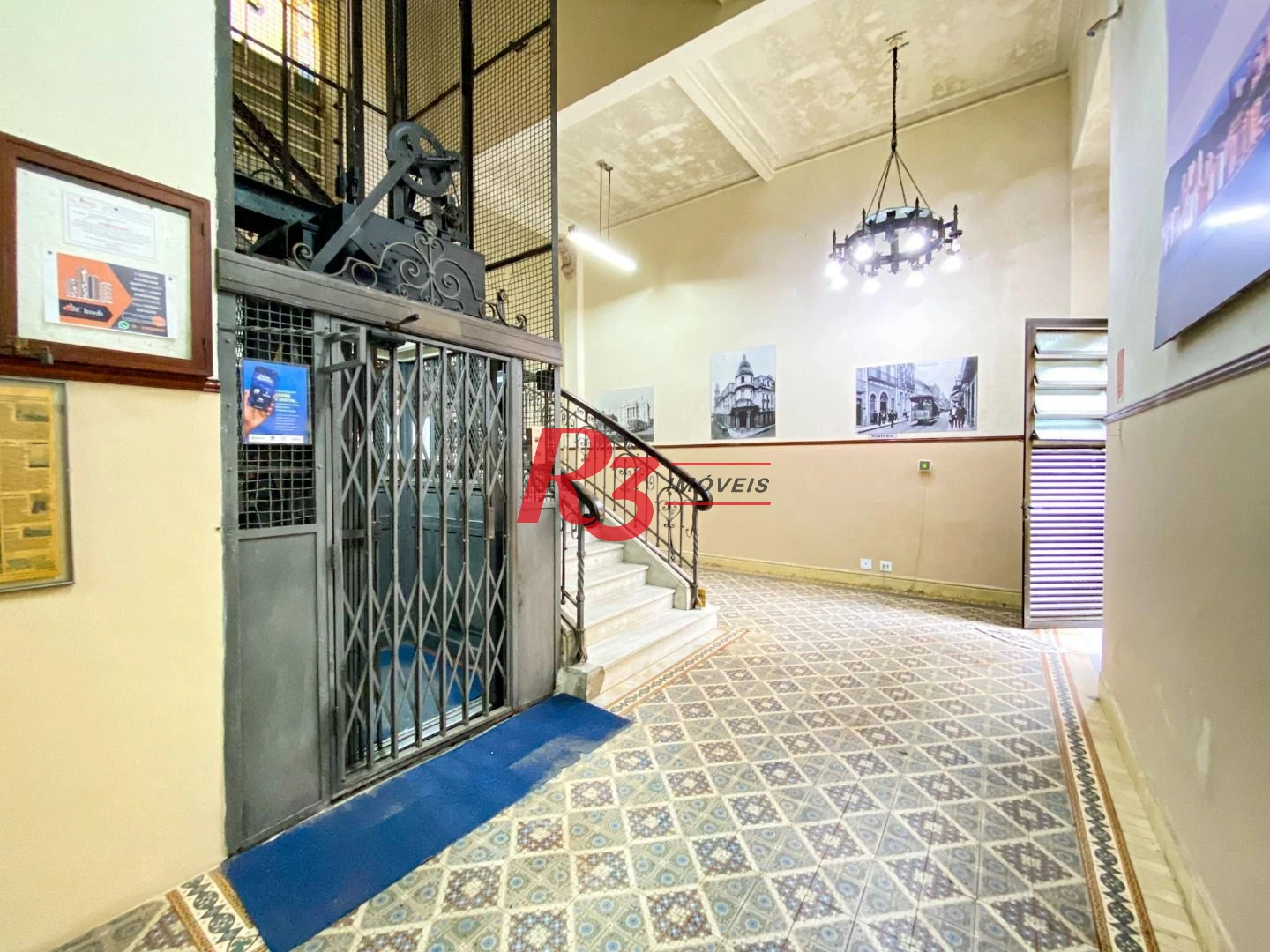 Sala, 62 m² - Centro - Santos/SP