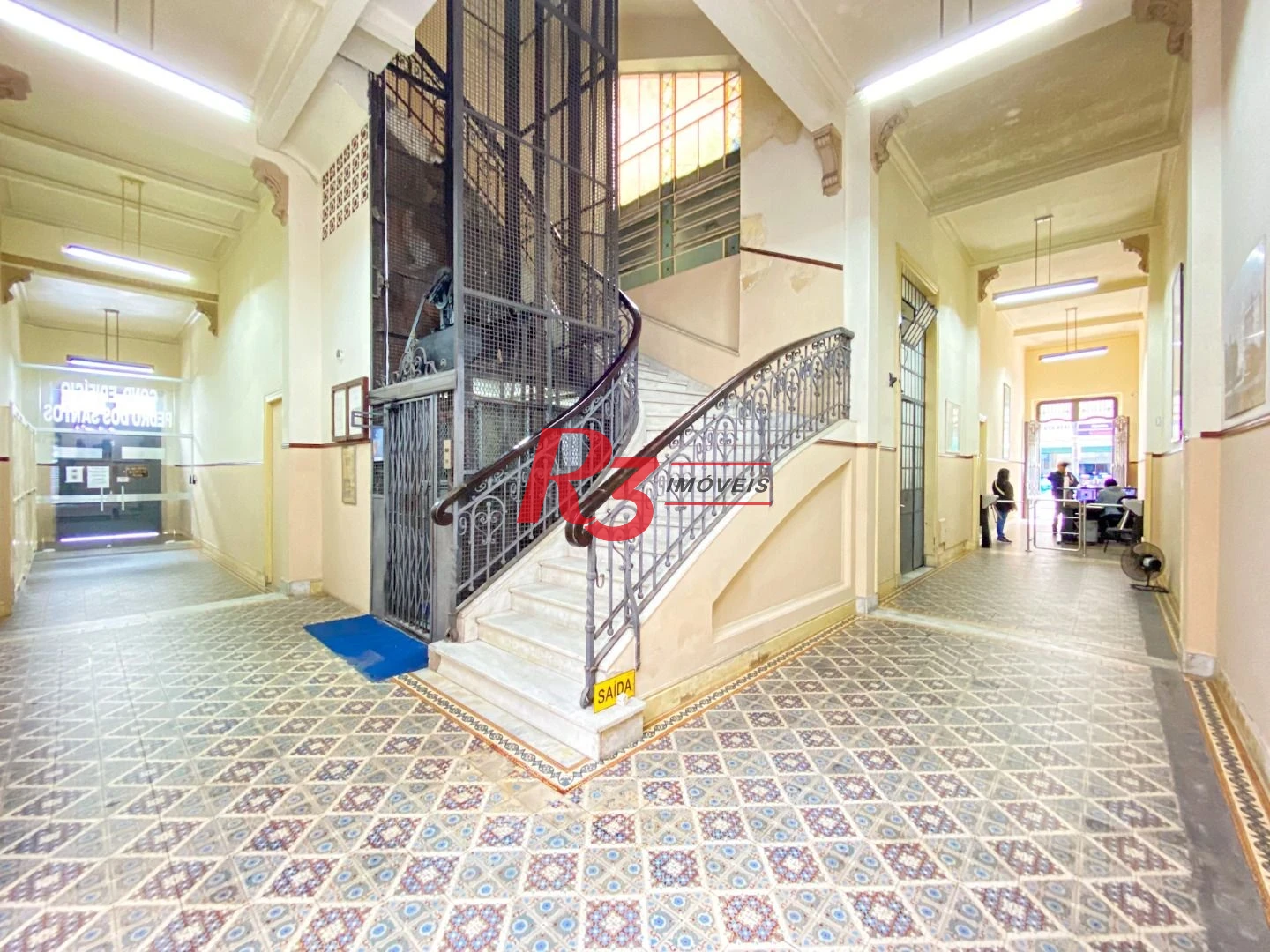 Sala, 62 m² - Centro - Santos/SP