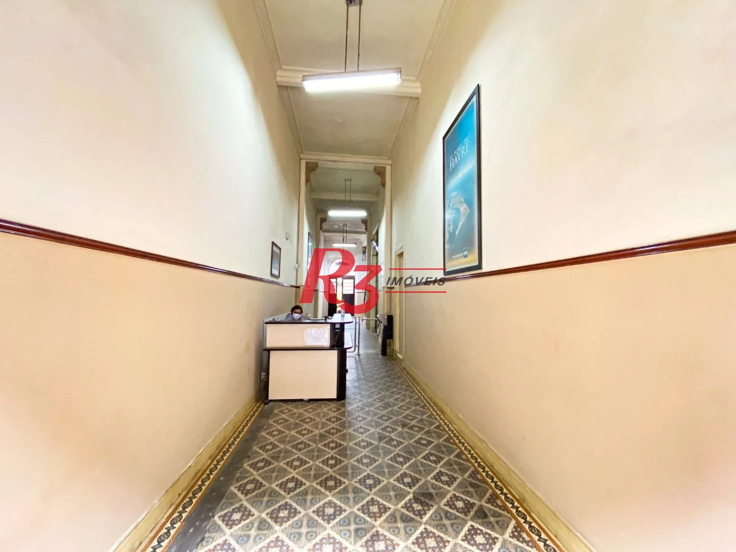 Sala, 62 m² - Centro - Santos/SP