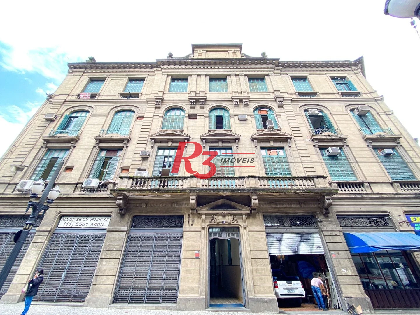 Sala, 62 m² - Centro - Santos/SP