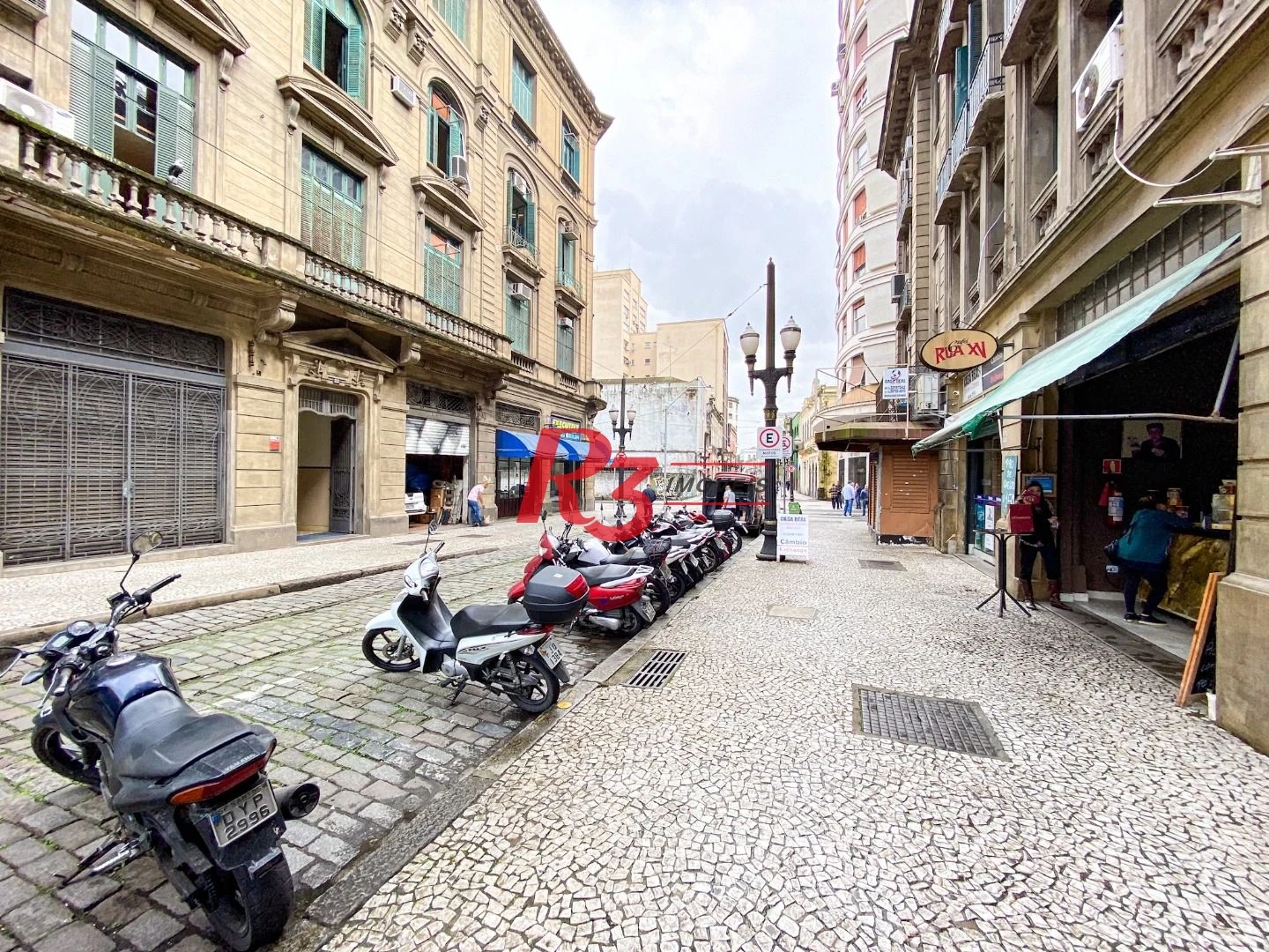 Sala, 62 m² - Centro - Santos/SP