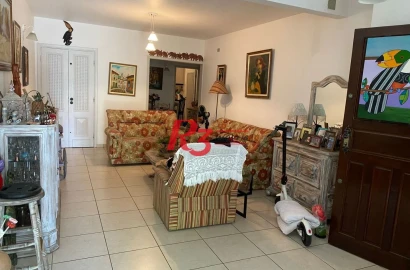 Casa à venda, 250 m² por R$ 2.130.000,00 - José Menino - Santos/SP