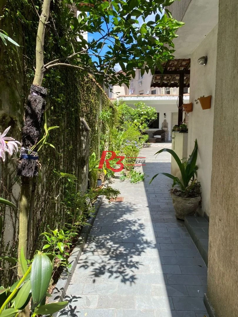 Casa à venda, 250 m² por R$ 2.130.000,00 - José Menino - Santos/SP