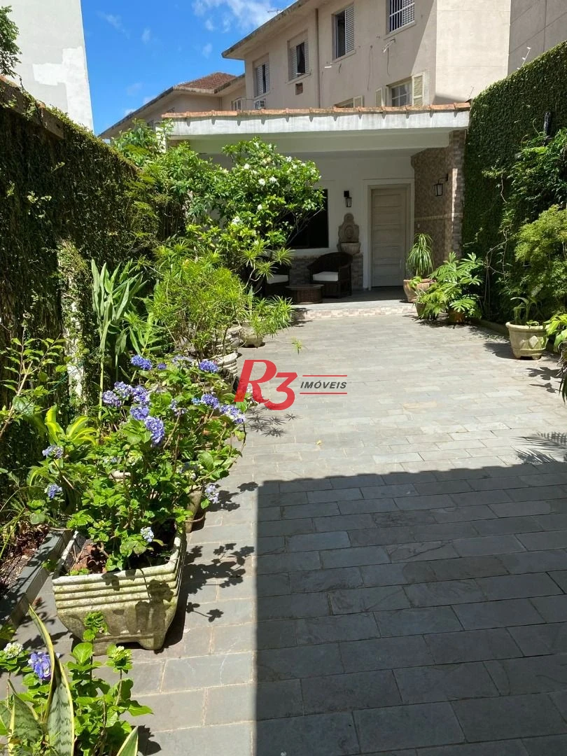 Casa à venda, 250 m² por R$ 2.130.000,00 - José Menino - Santos/SP