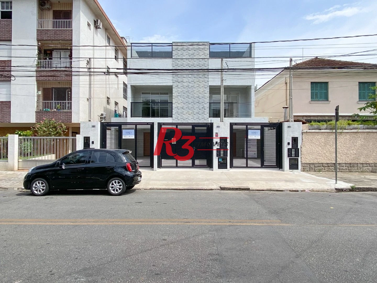 Casa com 3 dormitórios à venda, 150 m² por R$ 1.545.000,00 - Embaré - Santos/SP