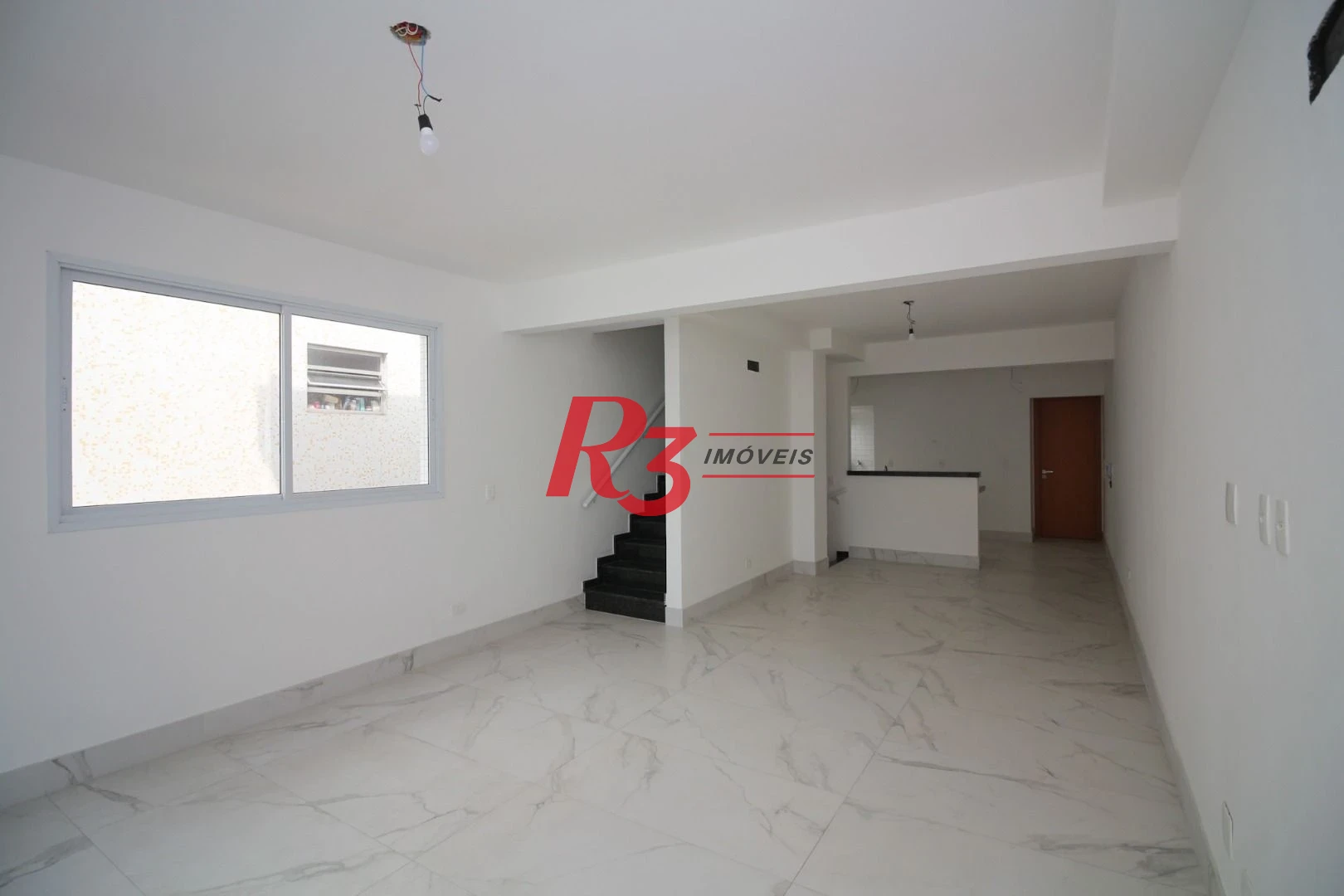 Casa com 3 dormitórios à venda, 150 m² por R$ 1.545.000,00 - Embaré - Santos/SP