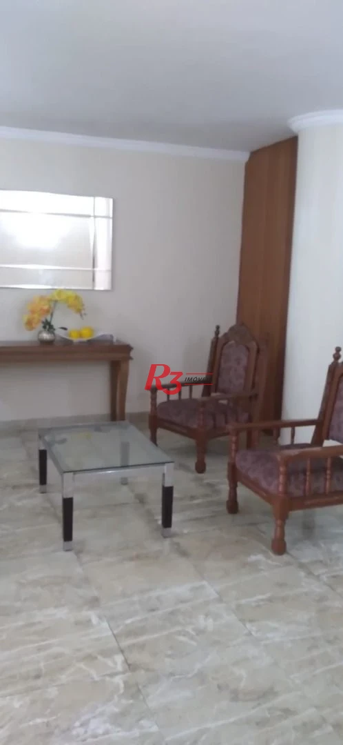 Apartamento com 1 dormitório, 50 m² - venda por R$ 470.000,00 ou aluguel por R$ 3.785,00/mês - Gonzaga - Santos/SP