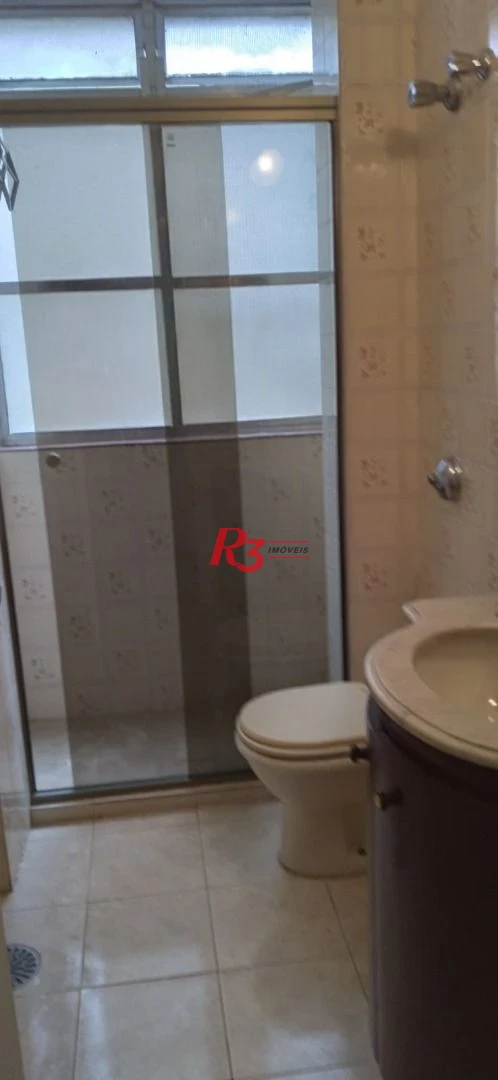 Apartamento com 1 dormitório, 50 m² - venda por R$ 470.000,00 ou aluguel por R$ 3.785,00/mês - Gonzaga - Santos/SP