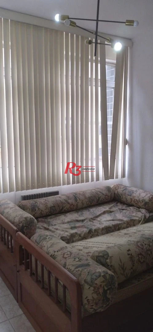 Apartamento com 1 dormitório, 50 m² - venda por R$ 470.000,00 ou aluguel por R$ 3.785,00/mês - Gonzaga - Santos/SP