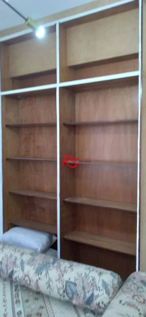 Apartamento com 1 dormitório, 50 m² - venda por R$ 470.000,00 ou aluguel por R$ 3.785,00/mês - Gonzaga - Santos/SP