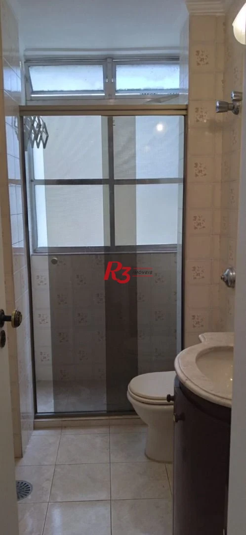 Apartamento com 1 dormitório, 50 m² - venda por R$ 470.000,00 ou aluguel por R$ 3.785,00/mês - Gonzaga - Santos/SP