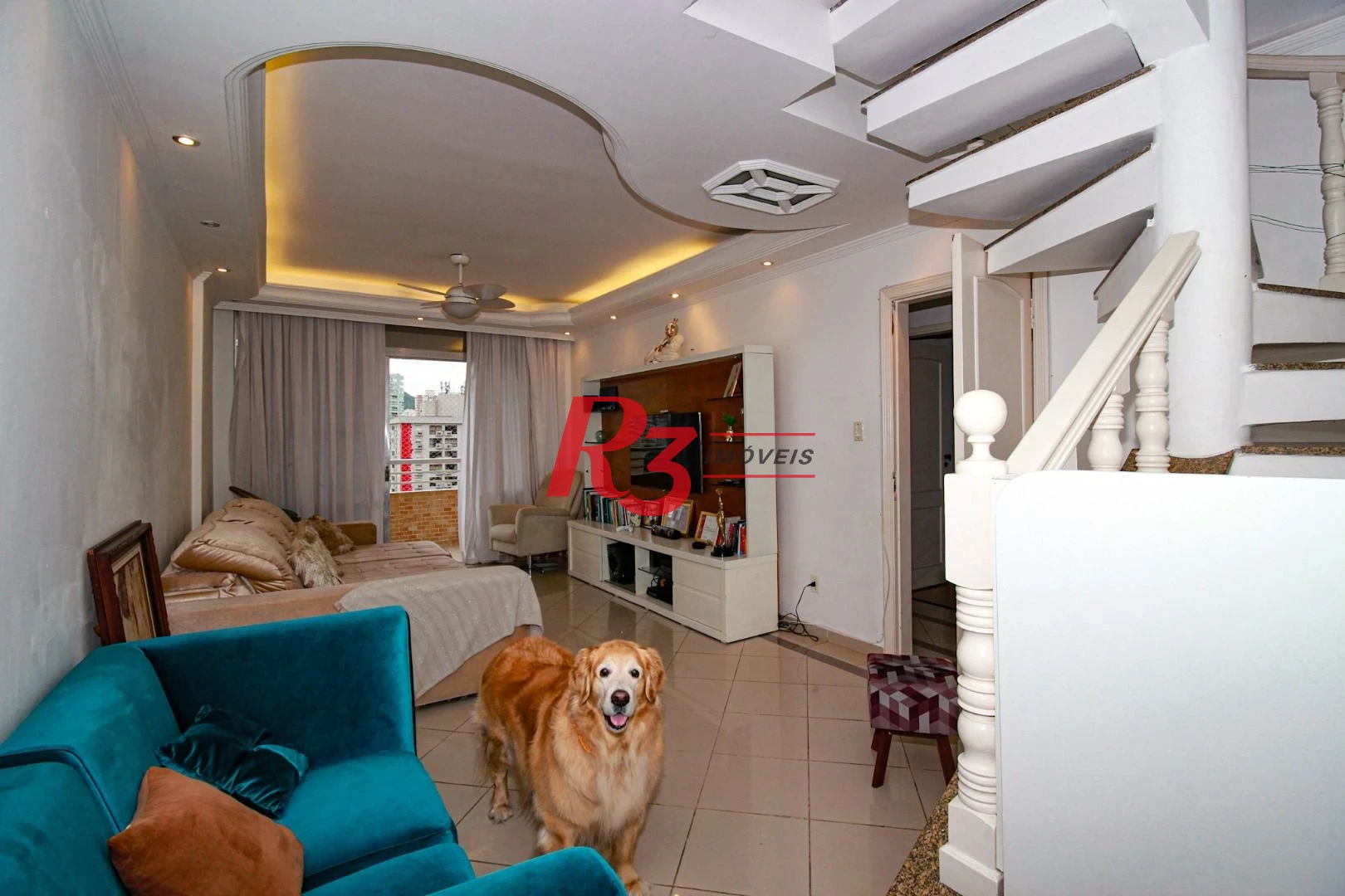 Cobertura à venda, 271 m² por R$ 1.700.000,00 - Gonzaga - Santos/SP