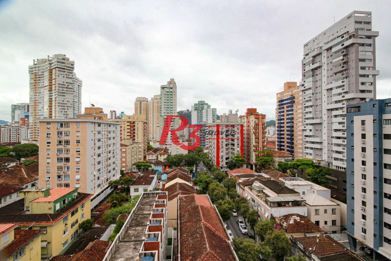 Cobertura à venda, 271 m² por R$ 1.700.000,00 - Gonzaga - Santos/SP