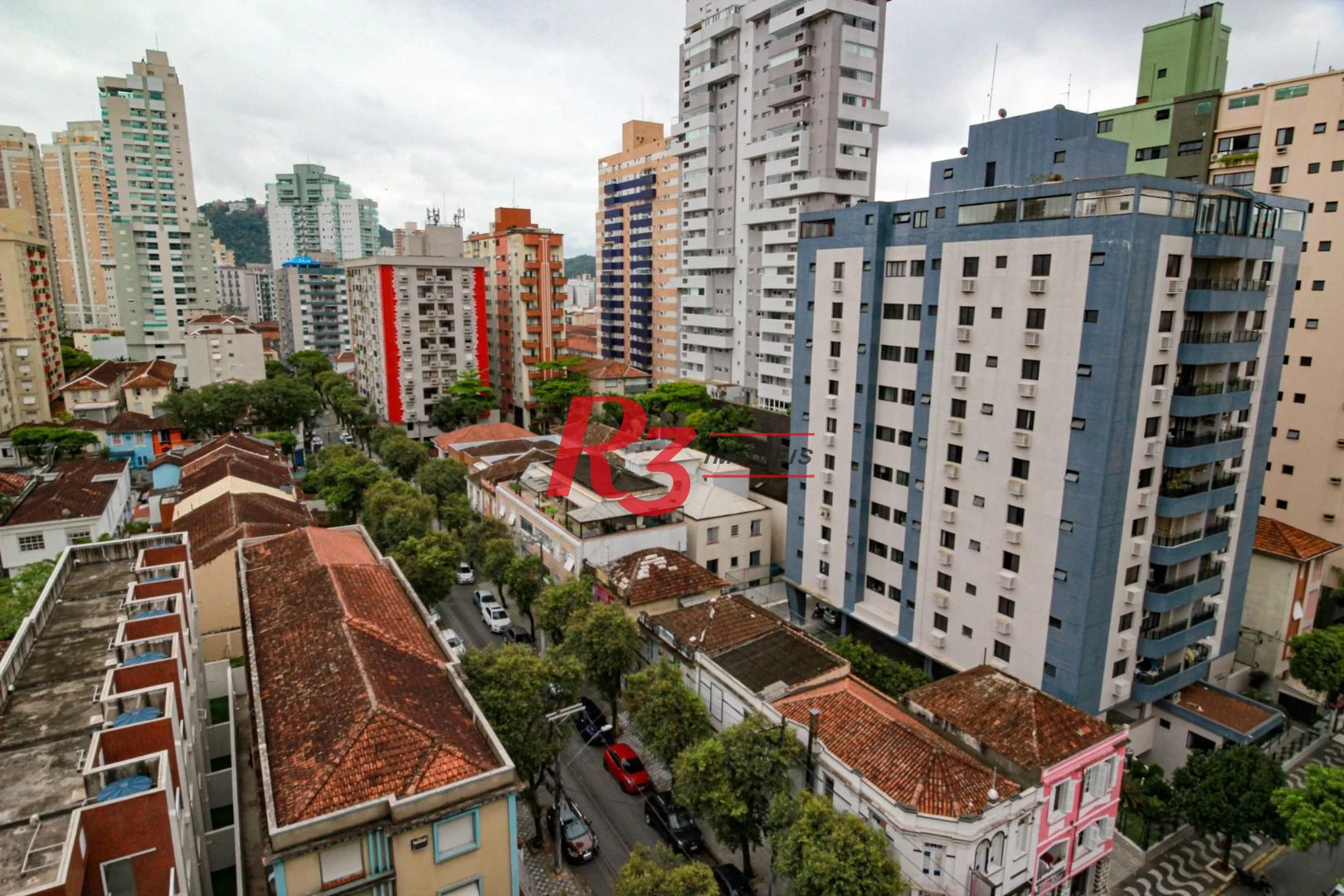 Cobertura à venda, 271 m² por R$ 1.700.000,00 - Gonzaga - Santos/SP