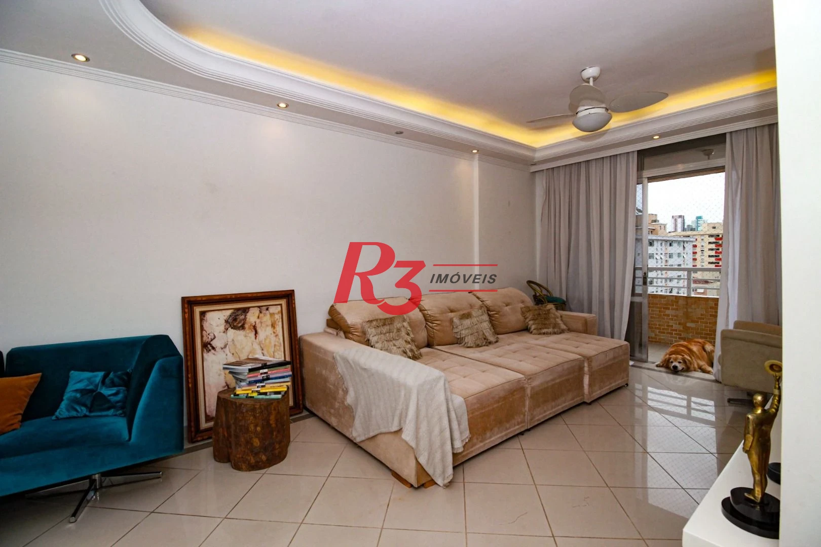 Cobertura à venda, 271 m² por R$ 1.700.000,00 - Gonzaga - Santos/SP