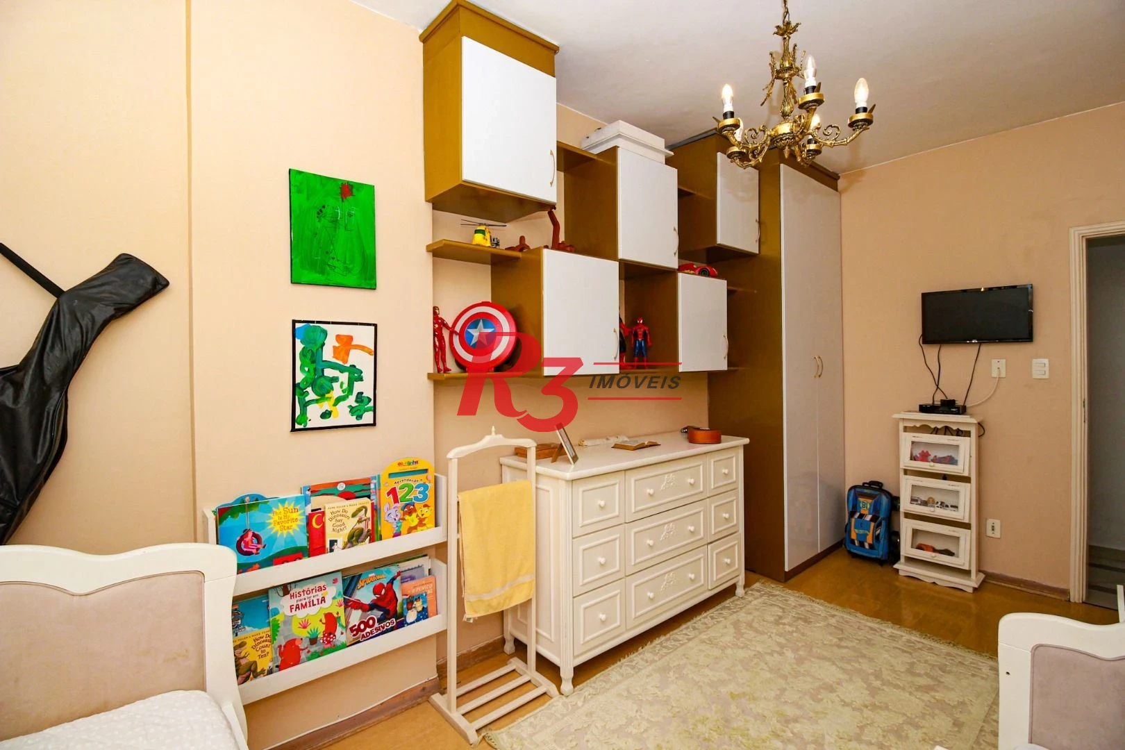 Cobertura à venda, 271 m² por R$ 1.700.000,00 - Gonzaga - Santos/SP