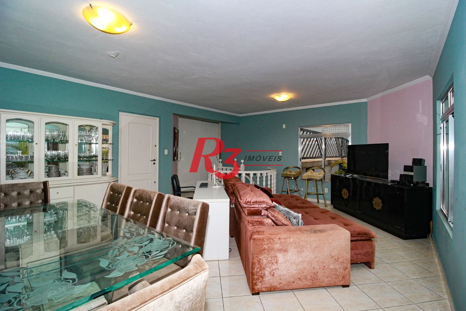 Cobertura à venda, 271 m² por R$ 1.700.000,00 - Gonzaga - Santos/SP