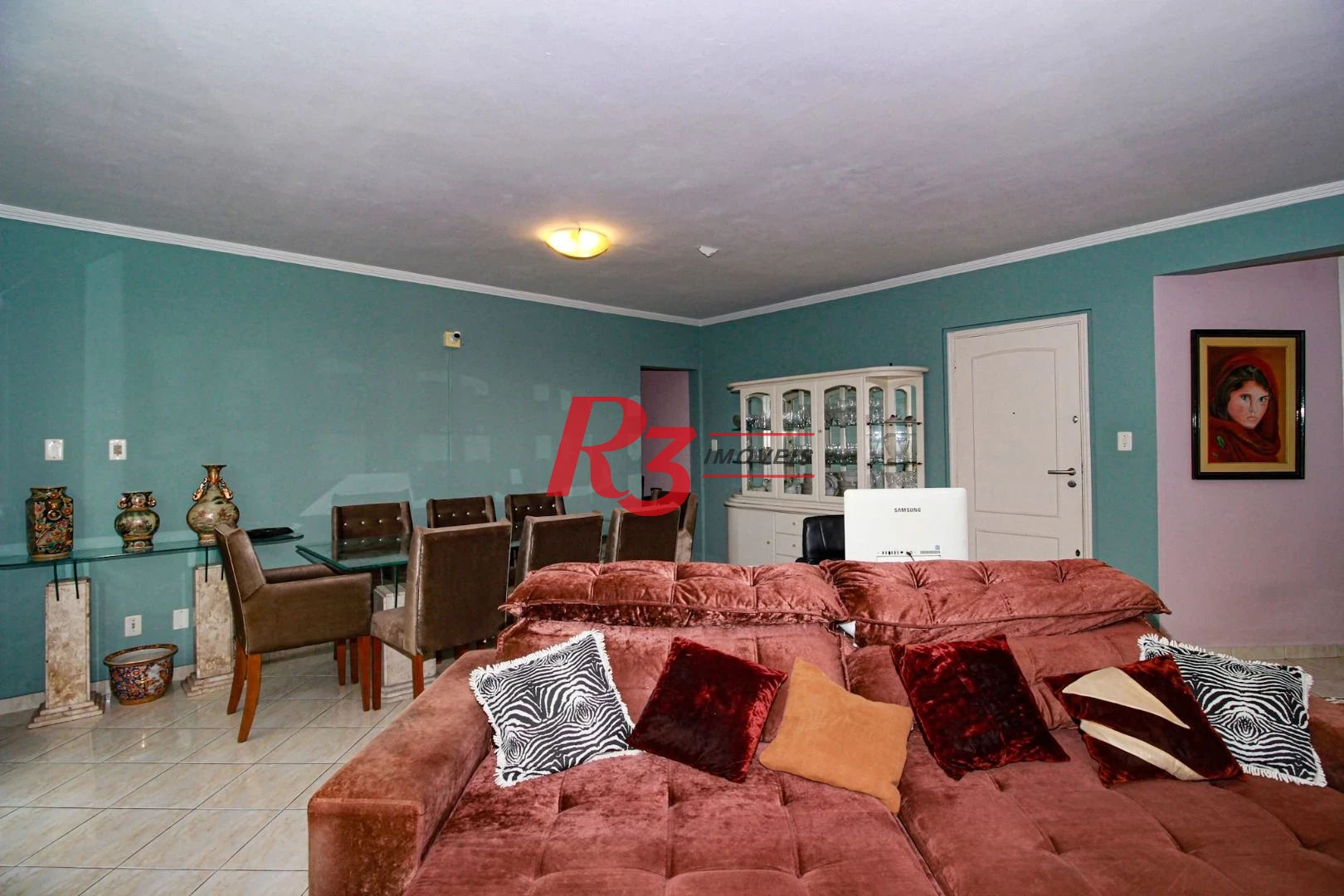 Cobertura à venda, 271 m² por R$ 1.700.000,00 - Gonzaga - Santos/SP