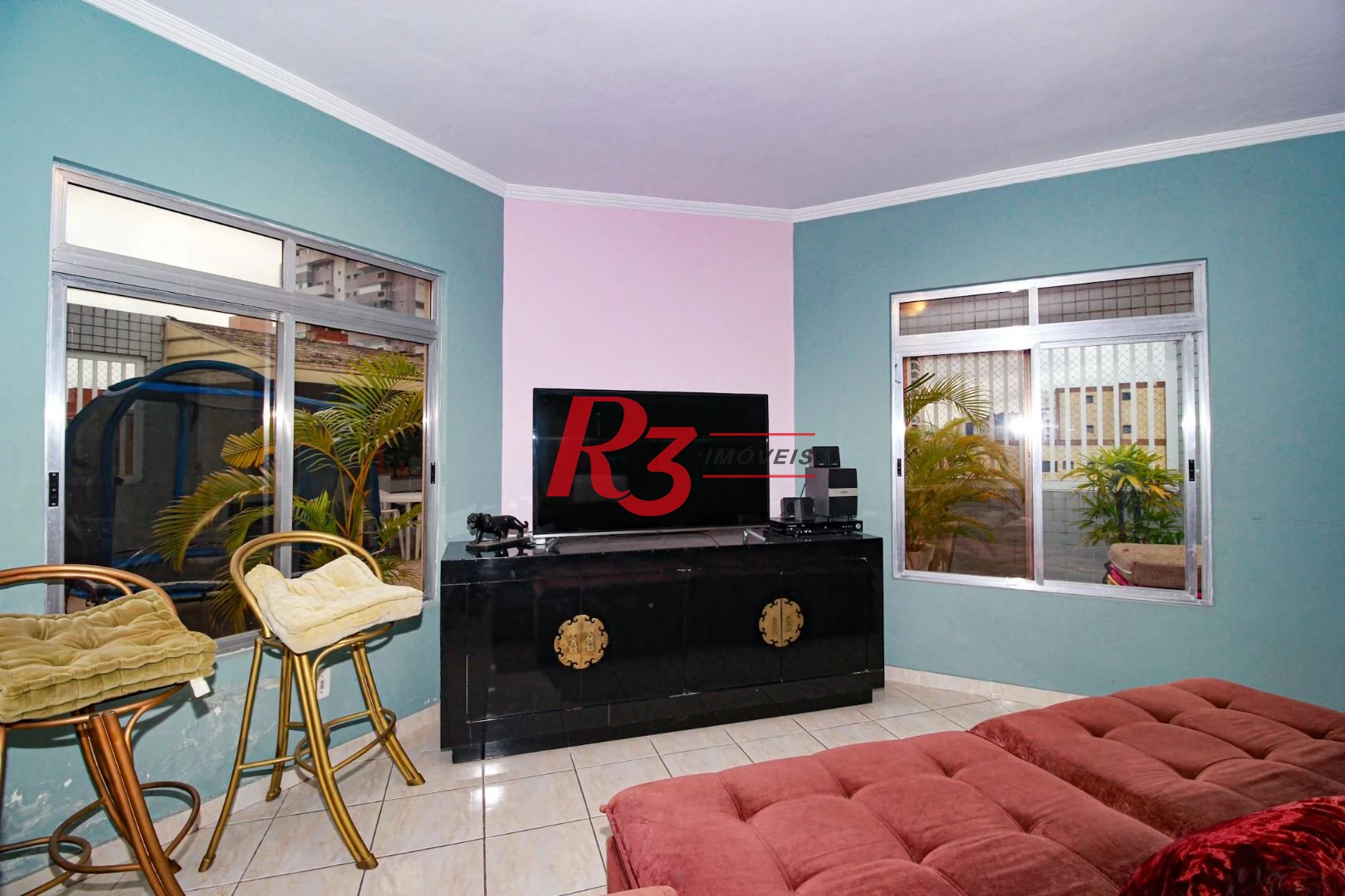 Cobertura à venda, 271 m² por R$ 1.700.000,00 - Gonzaga - Santos/SP
