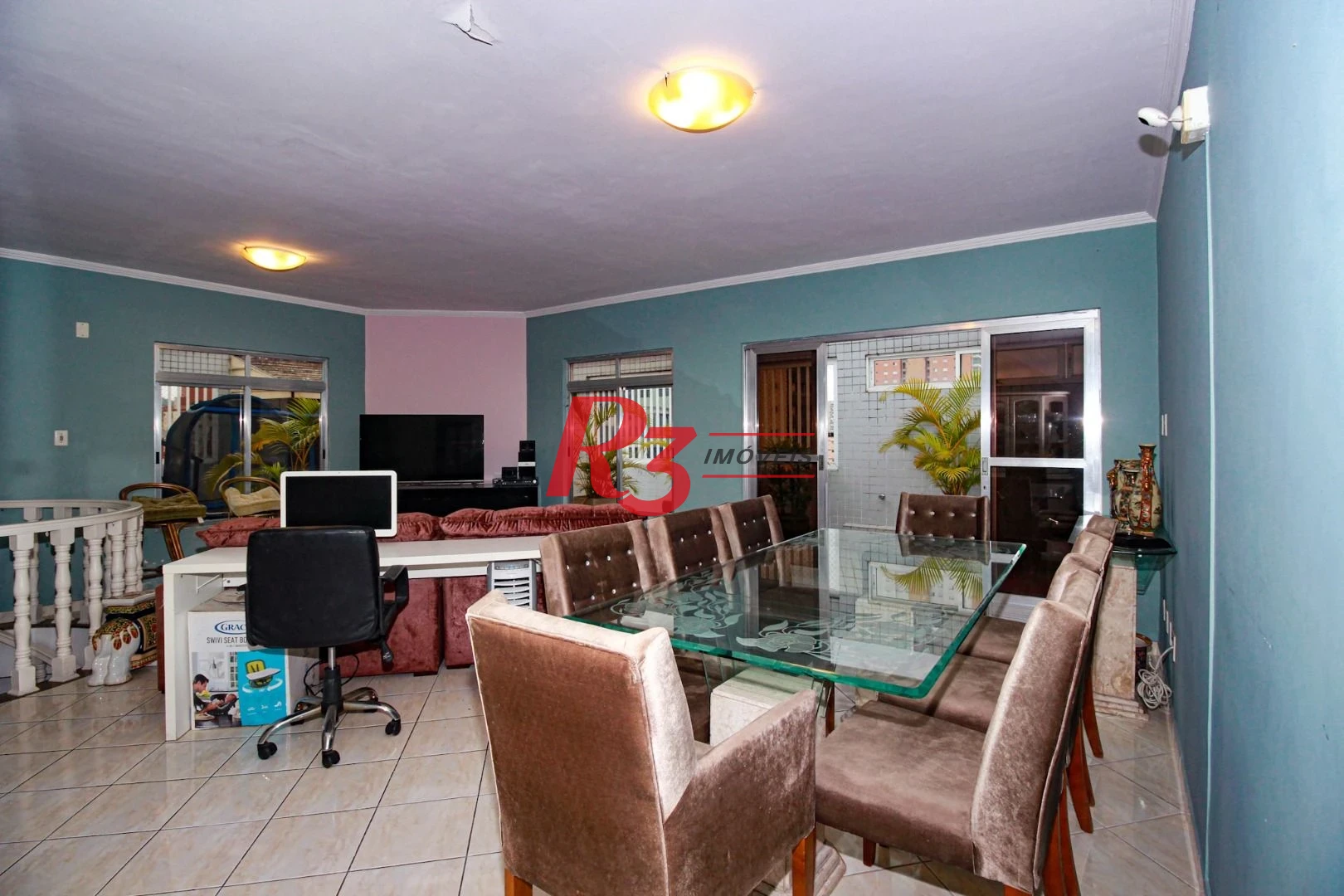 Cobertura à venda, 271 m² por R$ 1.700.000,00 - Gonzaga - Santos/SP