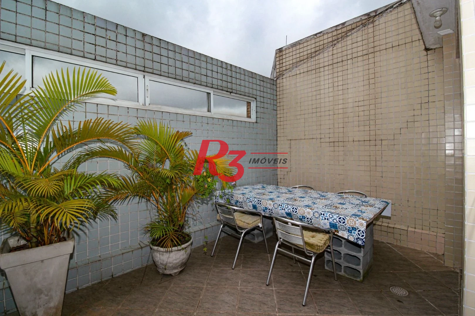 Cobertura à venda, 271 m² por R$ 1.700.000,00 - Gonzaga - Santos/SP