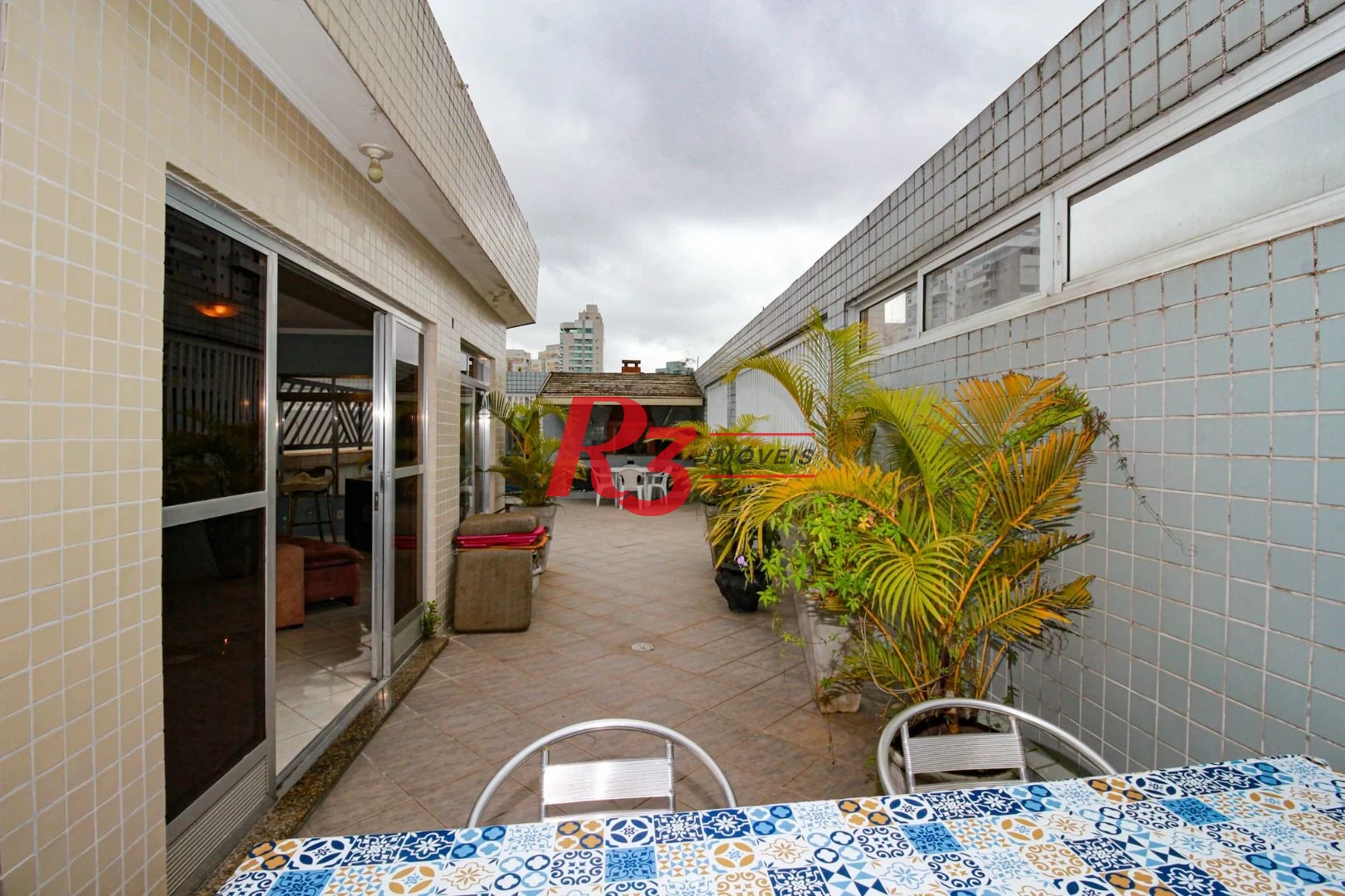Cobertura à venda, 271 m² por R$ 1.700.000,00 - Gonzaga - Santos/SP