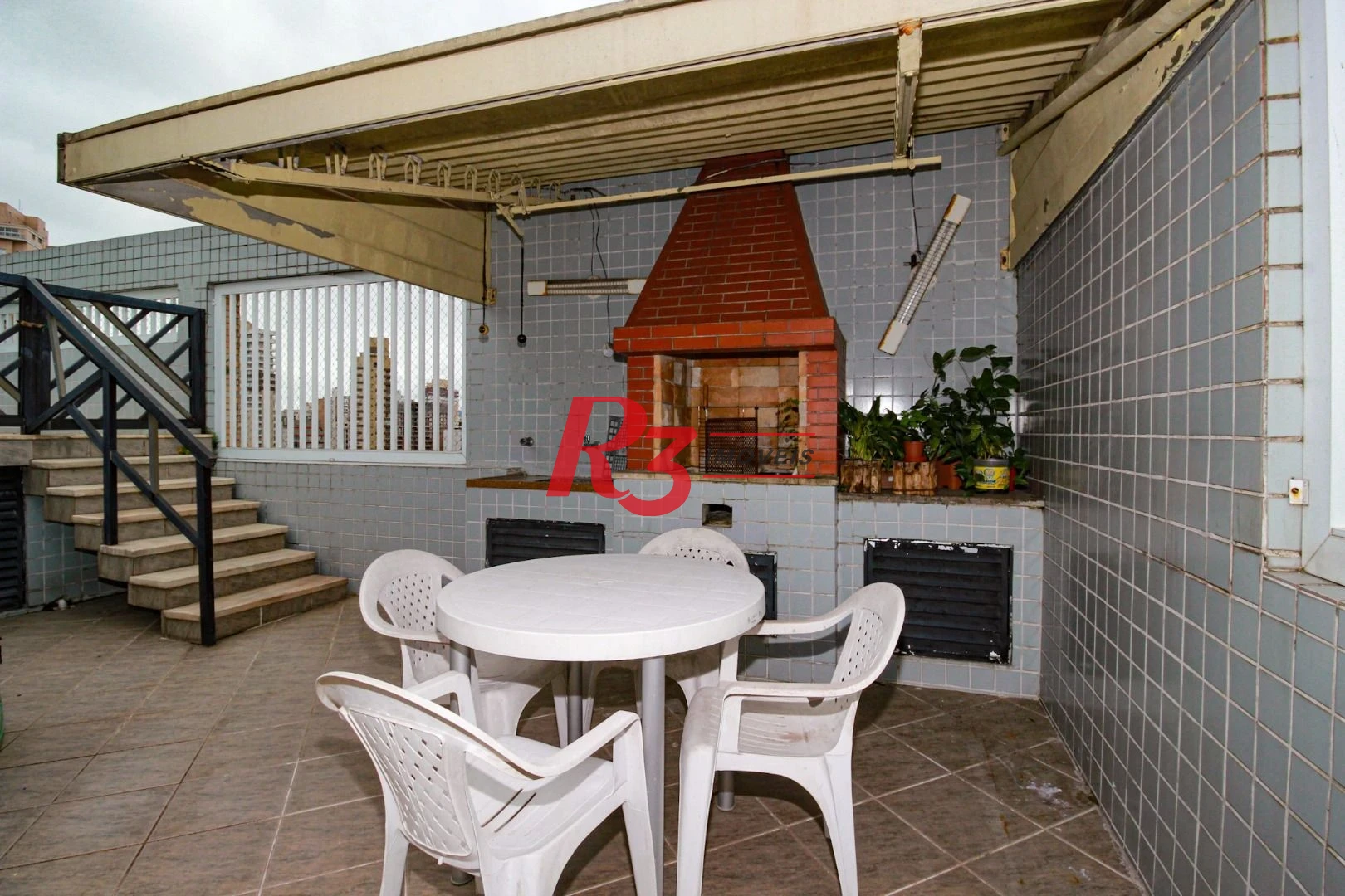 Cobertura à venda, 271 m² por R$ 1.700.000,00 - Gonzaga - Santos/SP