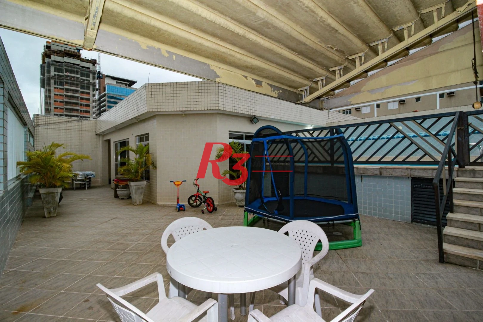 Cobertura à venda, 271 m² por R$ 1.700.000,00 - Gonzaga - Santos/SP