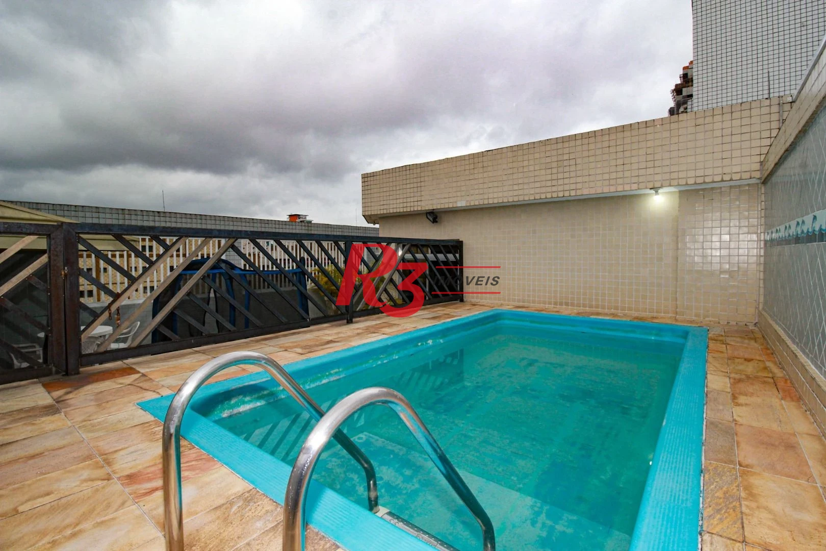 Cobertura à venda, 271 m² por R$ 1.700.000,00 - Gonzaga - Santos/SP