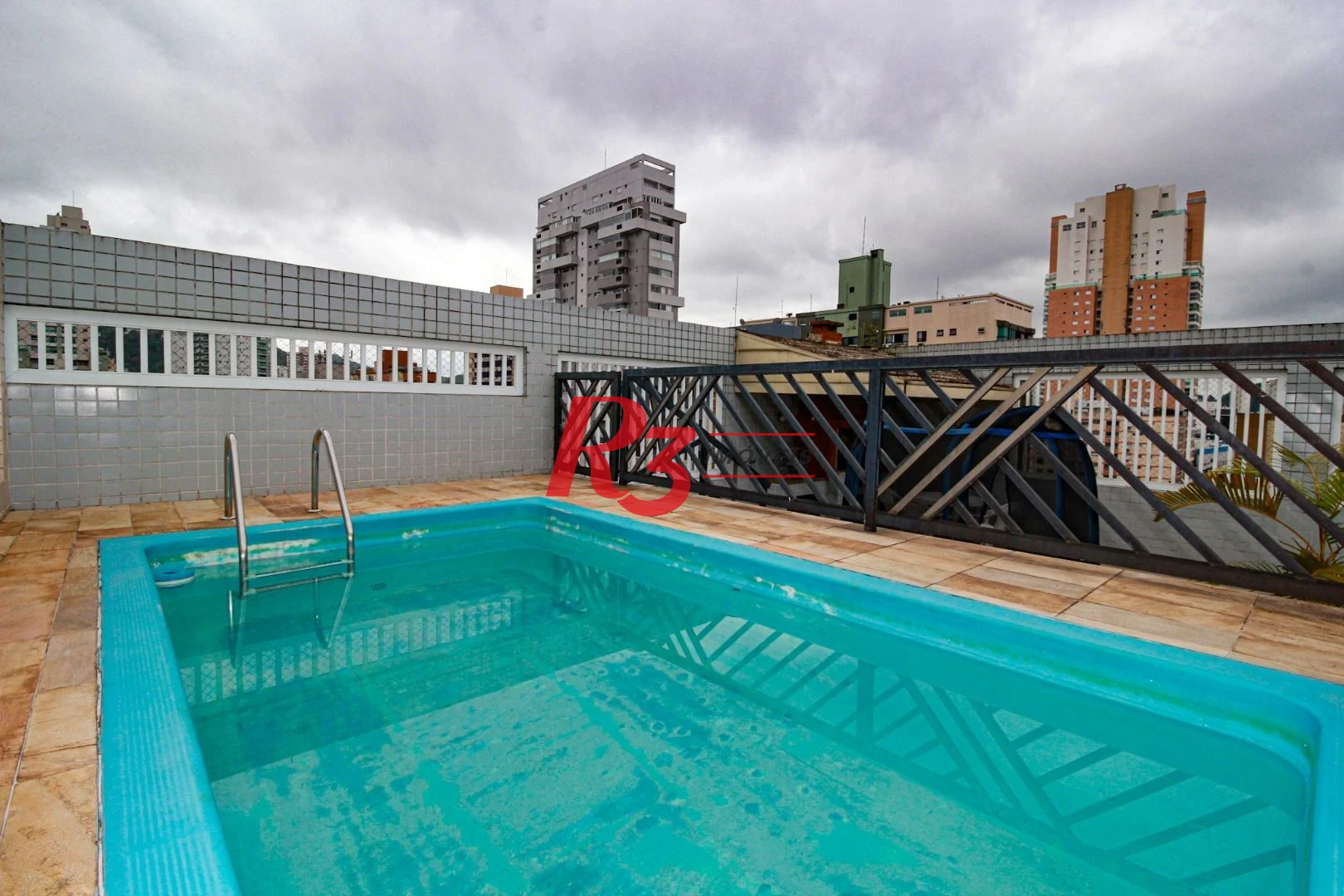 Cobertura à venda, 271 m² por R$ 1.700.000,00 - Gonzaga - Santos/SP