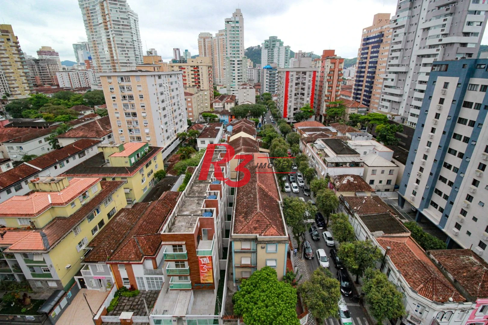 Cobertura à venda, 271 m² por R$ 1.700.000,00 - Gonzaga - Santos/SP
