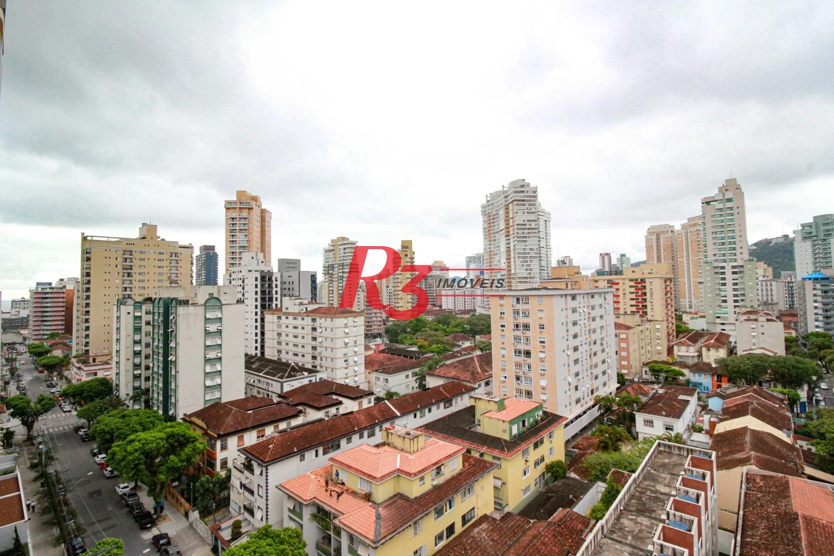 Cobertura à venda, 271 m² por R$ 1.700.000,00 - Gonzaga - Santos/SP