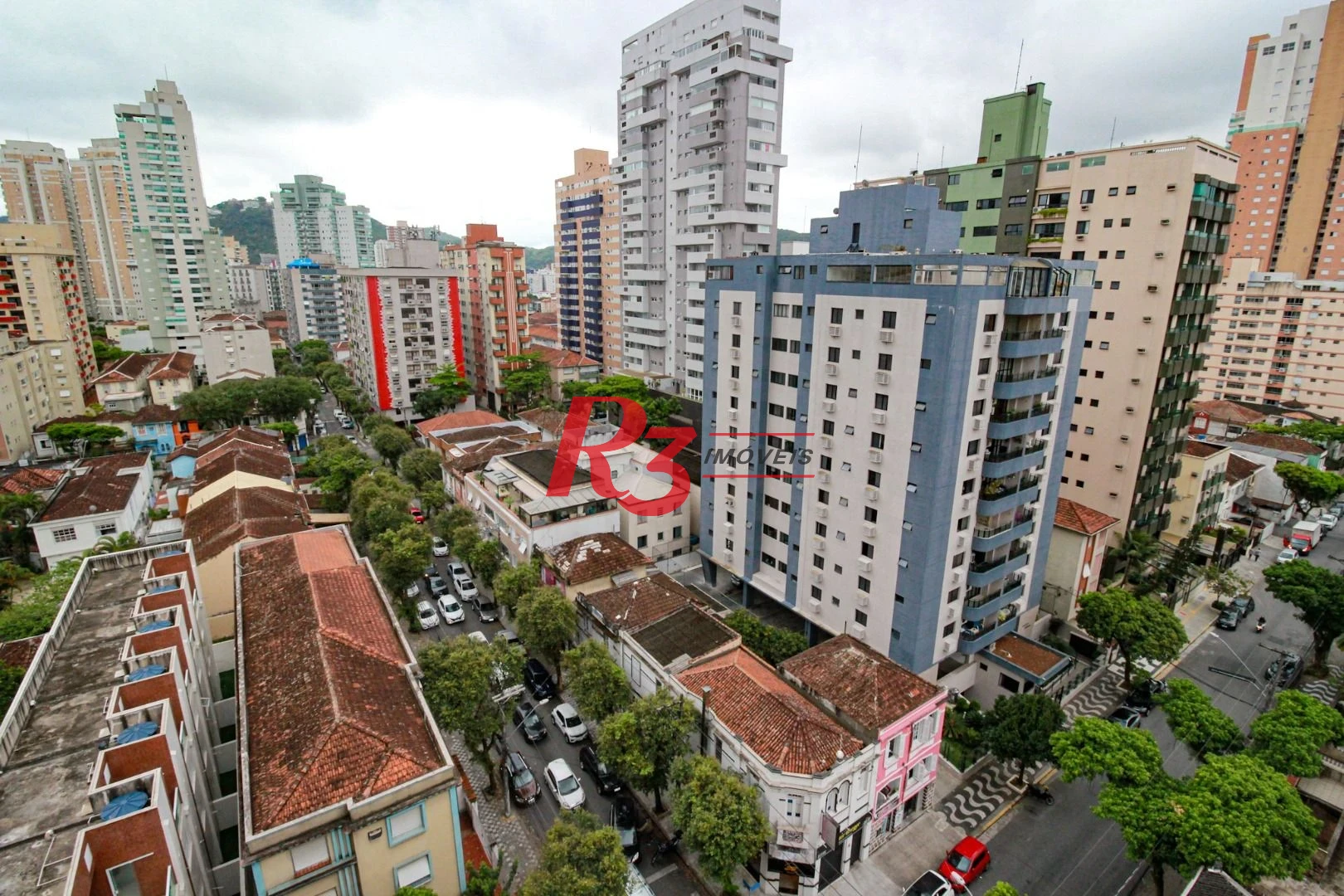 Cobertura à venda, 271 m² por R$ 1.700.000,00 - Gonzaga - Santos/SP