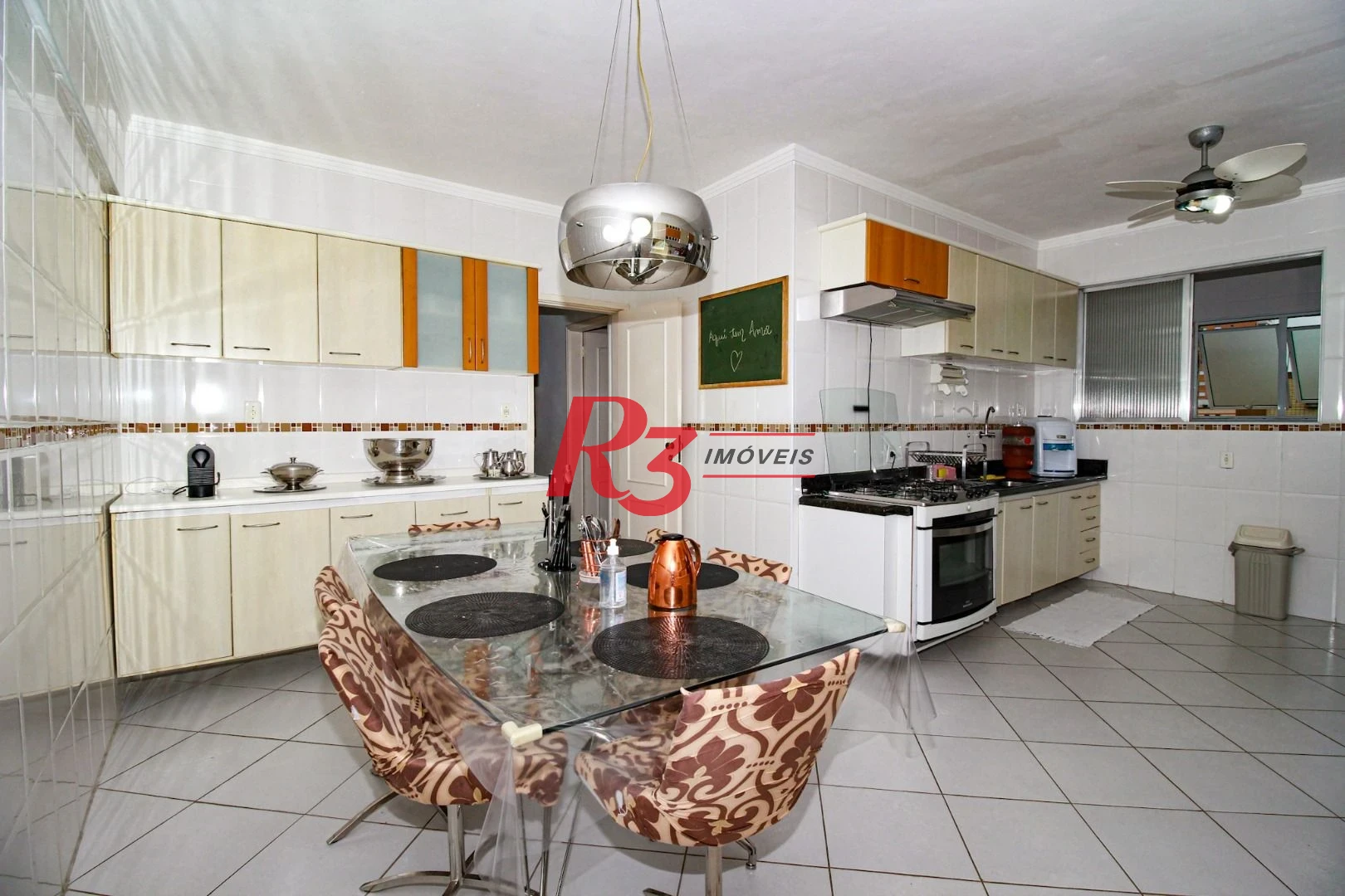Cobertura à venda, 271 m² por R$ 1.700.000,00 - Gonzaga - Santos/SP