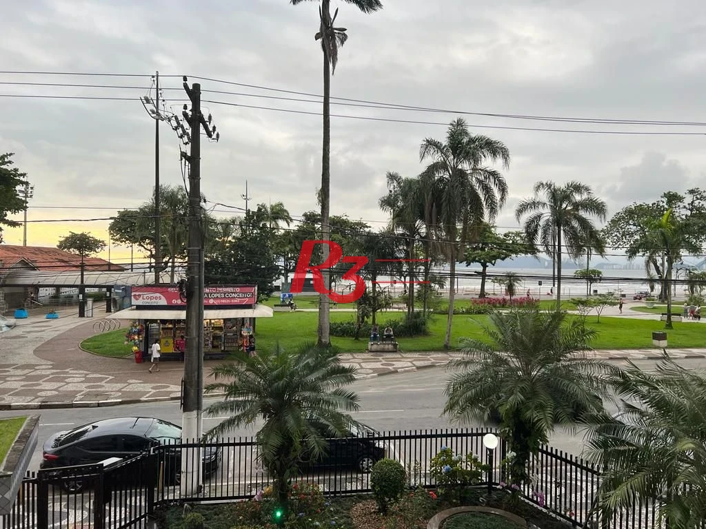 Apartamento com 3 dormitórios à venda, 152 m² por R$ 1.700.000,00 - Ponta da Praia - Santos/SP